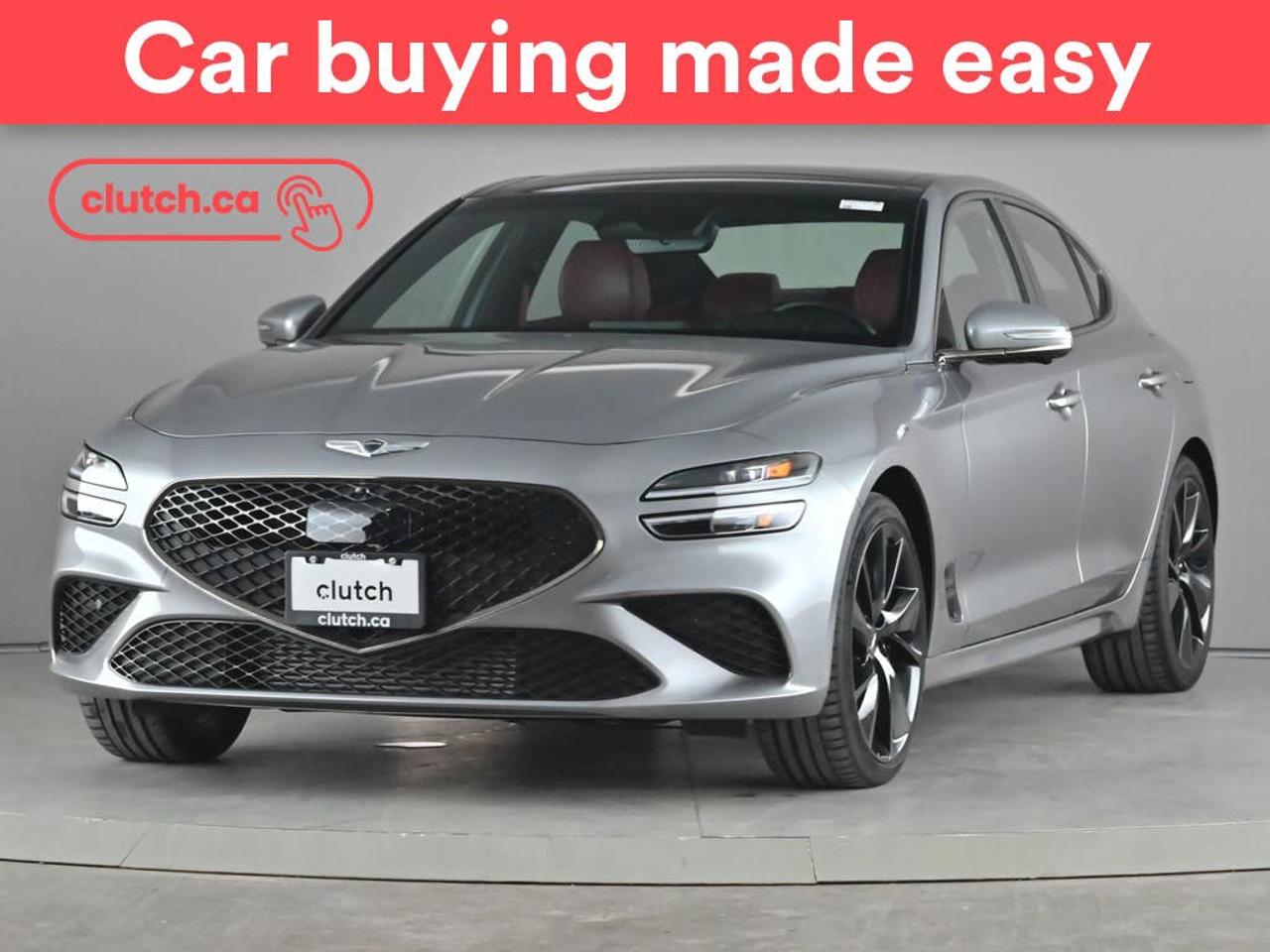 NO ACCIDENTS / CLEAN CARFAX / 1 OWNER / Power Tailgate/Hatch, Auto Dimming Rearview Mirror, Front Heated Seats and more!<br> <br>Clutch is the largest online used car retailer in Canada, delivering a seamless, hassle-free car-buying experience to drivers everywhere. Shop thousands of used cars online, get the right one delivered to your door, and enjoy peace of mind with our 10-Day Money-Back Guarantee. How sweet is that? To learn more, visit clutch.ca.<br> <br>The top features for this car include:<br> <br>Brake Assist<br>Power Tailgate/Hatch<br>Auto Dimming Rearview Mirror<br>Front Heated Seats<br>Ventilated Front Seats<br>Rear Heated Seats<br>Driver Seat Memory System<br>Climate Control<br>Dual Zone Front Climate Control<br>Rear Climate Vents<br>Premium Sound System<br>Bluetooth Music<br>Touchscreen Display<br>GPS Navigation<br>Cruise Control<br>Adaptive Cruise Control<br>Integrated Garage Door Opener<br>12V Outlet<br>Hands Free Device Connectivity<br>Apple CarPlay<br>Android Auto<br>Wireless Charging<br>Electric Parking Brake<br>Painted Calipers<br>Welcome Lights<br>Power Lumbar Support<br>Folding Rear Seats<br>Speed-Sensitive Volume<br>USB Input<br>Keyless Entry<br>Push Button Start<br>Passive Keyless Entry<br>Keyfob Remote Trunk Release<br>Heads Up Display<br>Front View Camera<br>Power Folding Exterior Mirrors<br>Rear Seat Reminder<br>Lane Departure Warning<br>Active Lane Keep Assistance<br>Blindspot Sensors<br>Forward Collision Mitigation<br>Rear Collision Warning<br>Rear Cross Traffic Alert<br>Pedestrian Detection<br>Driver Attention Alert<br>Heated Steering Wheel<br>One-Touch Windows<br>Rain Sensing Wipers<br>Rear Window Defroster<br>Hill Assistance<br>Automatic High Beams<br>Rear View Camera<br>Parking Sensors<br>Rear Parking Sensors<br>Sport Exhaust<br>Power Driver Seat<br>Power Passenger Seat<br>360 Camera<br>App Remote Start<br> <br>Seamless home delivery - Delivery to your door in a matter of days. Available on select packages.<br> <br>Try it out for 10 days - If you do not like it, we will take it back. <br> <br>Quality assured - All cars go through our rigorous 210-point inspection and reconditioning process.<br> <br>Peace of mind - Warranty and protection plans available.<br> <br>Haggle-free - No haggling or hard sells.<br> <br>100% Transparency - Full inspection reports on every car, including high-res photography and a free Carfax report.<br> <br>Listed price is for cash purchase only and does not include taxes, Shipping Fees (if applicable), Delivery Fees (if applicable), government licensing fees.<br> <br>Previous Provincial Registrations:<br>Ontario<br> <br>Stock # 97516