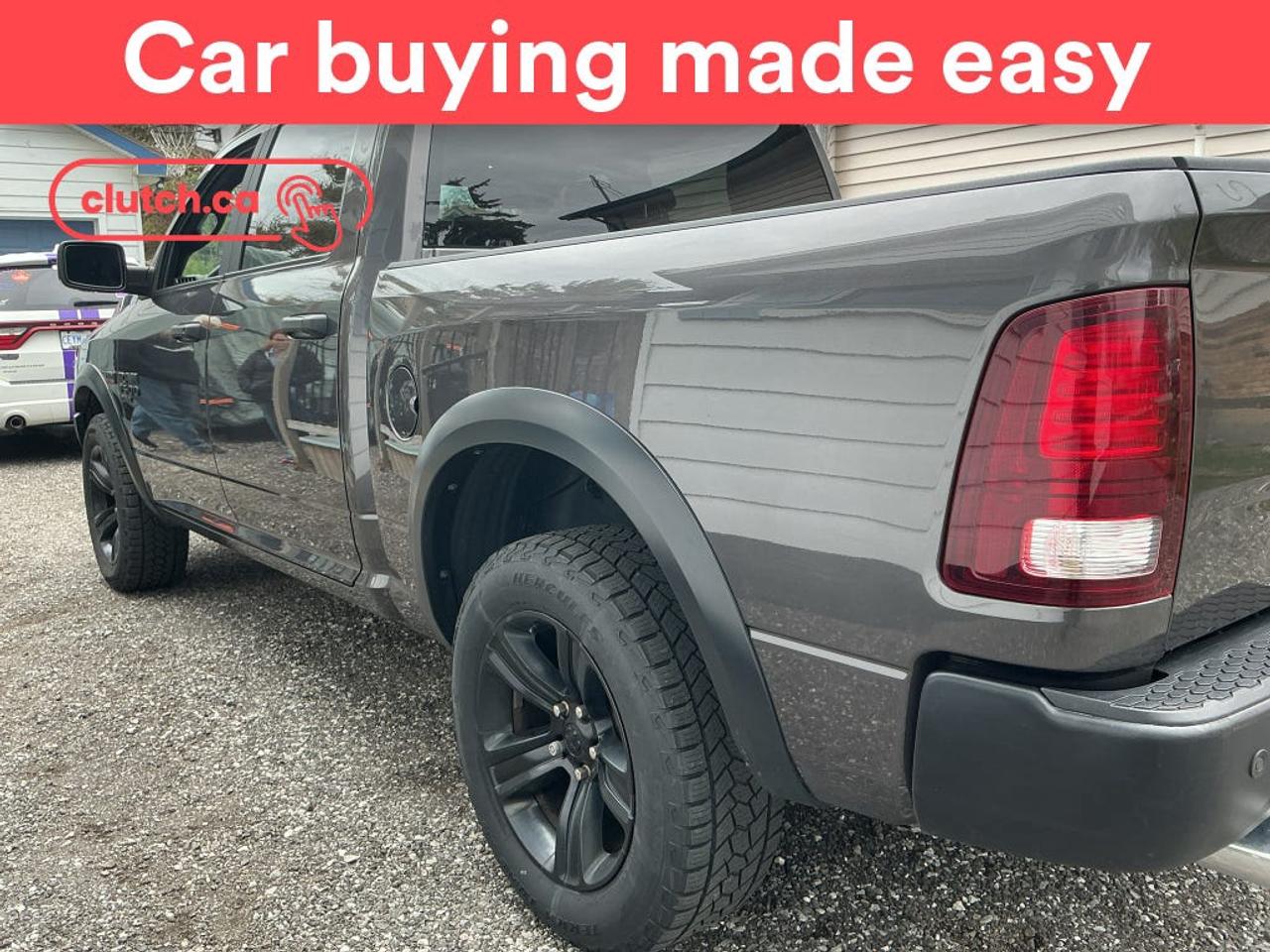 Auto Dimming Rearview Mirror, Front Heated Seats, Climate Control and more!<br> <br>Clutch is the largest online used car retailer in Canada, delivering a seamless, hassle-free car-buying experience to drivers everywhere. Shop thousands of used cars online, get the right one delivered to your door, and enjoy peace of mind with our 10-Day Money-Back Guarantee. How sweet is that? To learn more, visit clutch.ca.<br> <br>The top features for this car include:<br> <br>Brake Assist<br>Auto Dimming Rearview Mirror<br>Front Heated Seats<br>Climate Control<br>Dual Zone Front Climate Control<br>Rear Climate Vents<br>Premium Sound System<br>Bluetooth Music<br>Touchscreen Display<br>Cruise Control<br>Integrated Garage Door Opener<br>12V Outlet<br>Hands Free Device Connectivity<br>Apple CarPlay<br>Android Auto<br>USB Input<br>Keyless Entry<br>Keyfob Remote Start<br>Power Folding Exterior Mirrors<br>Heated Steering Wheel<br>Hill Assistance<br>Rear View Camera<br>Rear Parking Sensors<br> <br>Seamless home delivery - Delivery to your door in a matter of days. Available on select packages.<br> <br>Try it out for 10 days - If you do not like it, we will take it back. <br> <br>Quality assured - All cars go through our rigorous 210-point inspection and reconditioning process.<br> <br>Peace of mind - Warranty and protection plans available.<br> <br>Haggle-free - No haggling or hard sells.<br> <br>100% Transparency - Full inspection reports on every car, including high-res photography and a free Carfax report.<br> <br>Listed price is for cash purchase only and does not include taxes, Shipping Fees (if applicable), Delivery Fees (if applicable), government licensing fees.<br> <br>Stock # 97521