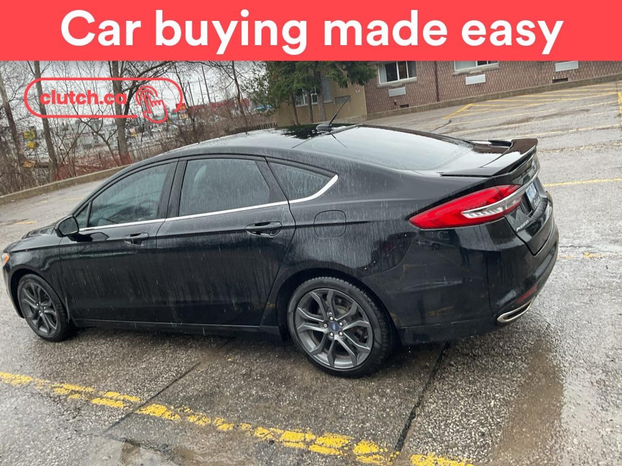 NO ACCIDENTS / CLEAN CARFAX / Front Heated Seats, Climate Control, Dual Zone Front Climate Control and more!<br> <br>Clutch is the largest online used car retailer in Canada, delivering a seamless, hassle-free car-buying experience to drivers everywhere. Shop thousands of used cars online, get the right one delivered to your door, and enjoy peace of mind with our 10-Day Money-Back Guarantee. How sweet is that? To learn more, visit clutch.ca.<br> <br>The top features for this car include:<br> <br>Brake Assist<br>Front Heated Seats<br>Climate Control<br>Dual Zone Front Climate Control<br>Rear Climate Vents<br>Bluetooth Music<br>Touchscreen Display<br>GPS Navigation<br>Cruise Control<br>12V Outlet<br>Hands Free Device Connectivity<br>Keyless Entry<br>Keyfob Remote Start<br>Hill Assistance<br>Rear View Camera<br>Rear Parking Sensors<br>Power Driver Seat<br>Power Passenger Seat<br> <br>Seamless home delivery - Delivery to your door in a matter of days. Available on select packages.<br> <br>Try it out for 10 days - If you do not like it, we will take it back. <br> <br>Quality assured - All cars go through our rigorous 210-point inspection and reconditioning process.<br> <br>Peace of mind - Warranty and protection plans available.<br> <br>Haggle-free - No haggling or hard sells.<br> <br>100% Transparency - Full inspection reports on every car, including high-res photography and a free Carfax report.<br> <br>Listed price is for cash purchase only and does not include taxes, Shipping Fees (if applicable), Delivery Fees (if applicable), government licensing fees.<br> <br>Previous Provincial Registrations:<br>Ontario<br> <br>Stock # 97523