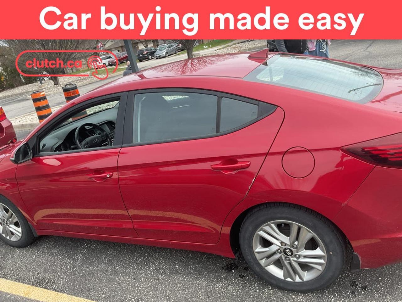 NO ACCIDENTS / CLEAN CARFAX / 1 OWNER / Front Heated Seats, Climate Control, Bluetooth Music and more!<br> <br>Clutch is the largest online used car retailer in Canada, delivering a seamless, hassle-free car-buying experience to drivers everywhere. Shop thousands of used cars online, get the right one delivered to your door, and enjoy peace of mind with our 10-Day Money-Back Guarantee. How sweet is that? To learn more, visit clutch.ca.<br> <br>The top features for this car include:<br> <br>Brake Assist<br>Front Heated Seats<br>Climate Control<br>Bluetooth Music<br>Touchscreen Display<br>Cruise Control<br>12V Outlet<br>Hands Free Device Connectivity<br>Apple CarPlay<br>Android Auto<br>USB Input<br>Keyless Entry<br>Blindspot Sensors<br>Rear Collision Warning<br>Rear Cross Traffic Alert<br>Heated Steering Wheel<br>Hill Assistance<br>Rear View Camera<br> <br>Seamless home delivery - Delivery to your door in a matter of days. Available on select packages.<br> <br>Try it out for 10 days - If you do not like it, we will take it back. <br> <br>Quality assured - All cars go through our rigorous 210-point inspection and reconditioning process.<br> <br>Peace of mind - Warranty and protection plans available.<br> <br>Haggle-free - No haggling or hard sells.<br> <br>100% Transparency - Full inspection reports on every car, including high-res photography and a free Carfax report.<br> <br>Listed price is for cash purchase only and does not include taxes, Shipping Fees (if applicable), Delivery Fees (if applicable), government licensing fees.<br> <br>Previous Provincial Registrations:<br>Ontario<br> <br>Stock # 97545