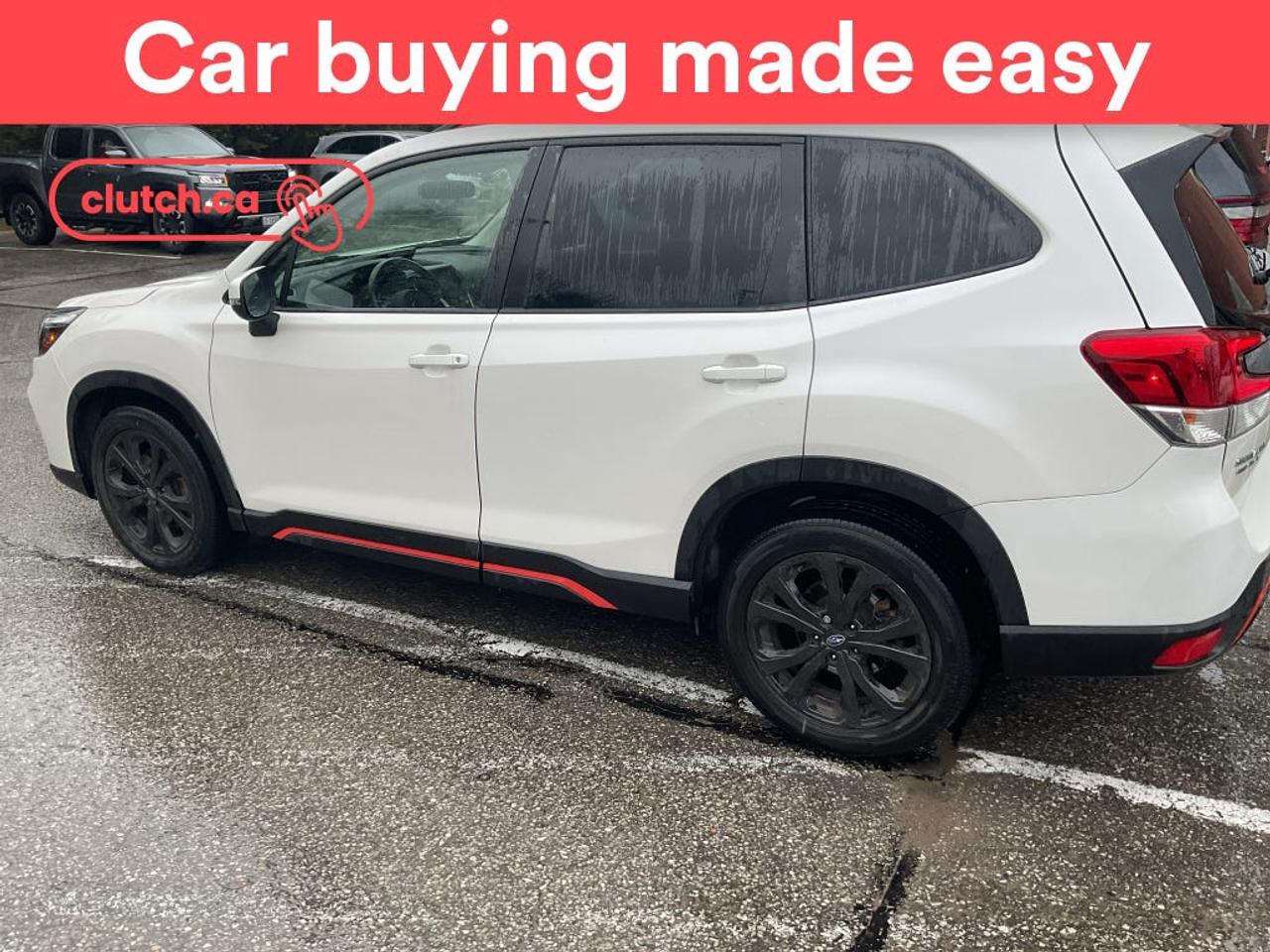 Brake Assist, Power Tailgate/Hatch, Front Heated Seats and more!<br> <br>Clutch is the largest online used car retailer in Canada, delivering a seamless, hassle-free car-buying experience to drivers everywhere. Shop thousands of used cars online, get the right one delivered to your door, and enjoy peace of mind with our 10-Day Money-Back Guarantee. How sweet is that? To learn more, visit clutch.ca.<br> <br>The top features for this car include:<br> <br>Auto Stop/Start<br>Brake Assist<br>Power Tailgate/Hatch<br>Front Heated Seats<br>Climate Control<br>Dual Zone Front Climate Control<br>Rear Climate Vents<br>Bluetooth Music<br>Touchscreen Display<br>Cruise Control<br>Adaptive Cruise Control<br>12V Outlet<br>Hands Free Device Connectivity<br>Internet Access<br>Apple CarPlay<br>Android Auto<br>USB Input<br>Keyless Entry<br>Passive Keyless Entry<br>Push Button Start<br>Lane Departure Warning<br>Active Lane Keep Assistance<br>Blindspot Sensors<br>Forward Collision Mitigation<br>Rear Collision Warning<br>Rear Collision Mitigation<br>Pedestrian Detection<br>Driver Attention Alert<br>Hill Assistance<br>Automatic High Beams<br>Rear View Camera<br>Power Driver Seat<br>App Remote Start<br> <br>Seamless home delivery - Delivery to your door in a matter of days. Available on select packages.<br> <br>Try it out for 10 days - If you do not like it, we will take it back. <br> <br>Quality assured - All cars go through our rigorous 210-point inspection and reconditioning process.<br> <br>Peace of mind - Warranty and protection plans available.<br> <br>Haggle-free - No haggling or hard sells.<br> <br>100% Transparency - Full inspection reports on every car, including high-res photography and a free Carfax report.<br> <br>Listed price is for cash purchase only and does not include taxes, Shipping Fees (if applicable), Delivery Fees (if applicable), government licensing fees.<br> <br>Stock # 97569