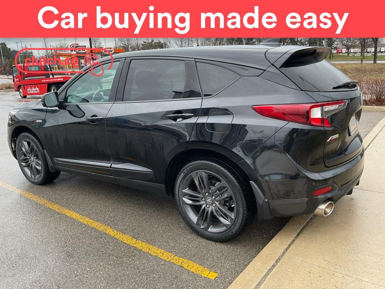 Brake Assist, Power Tailgate/Hatch, Auto Dimming Rearview Mirror and more!<br> <br>Clutch is the largest online used car retailer in Canada, delivering a seamless, hassle-free car-buying experience to drivers everywhere. Shop thousands of used cars online, get the right one delivered to your door, and enjoy peace of mind with our 10-Day Money-Back Guarantee. How sweet is that? To learn more, visit clutch.ca.<br> <br>The top features for this car include:<br> <br>Auto Stop/Start<br>Brake Assist<br>Power Tailgate/Hatch<br>Auto Dimming Rearview Mirror<br>Front Heated Seats<br>Ventilated Front Seats<br>Driver Seat Memory System<br>Climate Control<br>Dual Zone Front Climate Control<br>Rear Climate Vents<br>Premium Sound System<br>Bluetooth Music<br>GPS Navigation<br>Cruise Control<br>Adaptive Cruise Control<br>Integrated Garage Door Opener<br>12V Outlet<br>Hands Free Device Connectivity<br>Internet Access<br>Apple CarPlay<br>Android Auto<br>USB Input<br>Keyless Entry<br>Passive Keyless Entry<br>Push Button Start<br>Keyfob Remote Start<br>Power Folding Exterior Mirrors<br>Lane Departure Warning<br>Active Lane Keep Assistance<br>Blindspot Sensors<br>Forward Collision Mitigation<br>Rear Collision Warning<br>Rear Cross Traffic Alert<br>Pedestrian Detection<br>Traffic Sign Recognition<br>Heated Steering Wheel<br>Rain Sensing Wipers<br>Hill Assistance<br>Automatic High Beams<br>Rear View Camera<br>Parking Sensors<br>Rear Parking Sensors<br>Power Driver Seat<br>Power Passenger Seat<br>Ambient Lighting<br> <br>Seamless home delivery - Delivery to your door in a matter of days. Available on select packages.<br> <br>Try it out for 10 days - If you do not like it, we will take it back. <br> <br>Quality assured - All cars go through our rigorous 210-point inspection and reconditioning process.<br> <br>Peace of mind - Warranty and protection plans available.<br> <br>Haggle-free - No haggling or hard sells.<br> <br>100% Transparency - Full inspection reports on every car, including high-res photography and a free Carfax report.<br> <br>Listed price is for cash purchase only and does not include taxes, Shipping Fees (if applicable), Delivery Fees (if applicable), government licensing fees.<br> <br>Stock # 97599