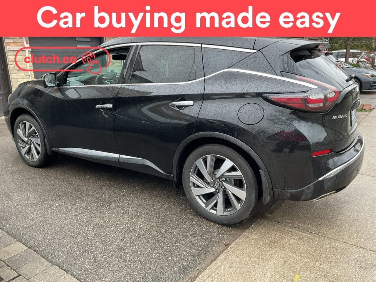 NO ACCIDENTS / CLEAN CARFAX / Power Tailgate/Hatch, Front Heated Seats, Climate Control and more!<br> <br>Clutch is the largest online used car retailer in Canada, delivering a seamless, hassle-free car-buying experience to drivers everywhere. Shop thousands of used cars online, get the right one delivered to your door, and enjoy peace of mind with our 10-Day Money-Back Guarantee. How sweet is that? To learn more, visit clutch.ca.<br> <br>The top features for this car include:<br> <br>Brake Assist<br>Power Tailgate/Hatch<br>Front Heated Seats<br>Climate Control<br>Dual Zone Front Climate Control<br>Rear Climate Vents<br>Bluetooth Music<br>Touchscreen Display<br>GPS Navigation<br>Cruise Control<br>12V Outlet<br>Hands Free Device Connectivity<br>Apple CarPlay<br>Android Auto<br>USB Input<br>Keyless Entry<br>Passive Keyless Entry<br>Push Button Start<br>Keyfob Remote Start<br>Blindspot Sensors<br>Forward Collision Mitigation<br>Rear Collision Warning<br>Rear Cross Traffic Alert<br>Driver Attention Alert<br>Heated Steering Wheel<br>Panoramic Sunroof<br>Hill Assistance<br>Rear View Camera<br>Power Driver Seat<br>Auto Dimming Rearview Mirror<br>Rear Heated Seats<br>Driver Seat Memory System<br>Premium Sound System<br>Adaptive Cruise Control<br>Integrated Garage Door Opener<br>Front View Camera<br>Parking Sensors<br>Rear Parking Sensors<br>Power Passenger Seat<br>360 Camera<br>Ambient Lighting<br>Lane Departure Warning<br>Active Lane Keep Assistance<br>Rear Collision Mitigation<br>Pedestrian Detection<br>Traffic Sign Recognition<br>Automatic High Beams<br>App Remote Start<br> <br>Seamless home delivery - Delivery to your door in a matter of days. Available on select packages.<br> <br>Try it out for 10 days - If you do not like it, we will take it back. <br> <br>Quality assured - All cars go through our rigorous 210-point inspection and reconditioning process.<br> <br>Peace of mind - Warranty and protection plans available.<br> <br>Haggle-free - No haggling or hard sells.<br> <br>100% Transparency - Full inspection reports on every car, including high-res photography and a free Carfax report.<br> <br>Listed price is for cash purchase only and does not include taxes, Shipping Fees (if applicable), Delivery Fees (if applicable), government licensing fees.<br> <br>Previous Provincial Registrations:<br>Ontario<br> <br>Stock # 97608