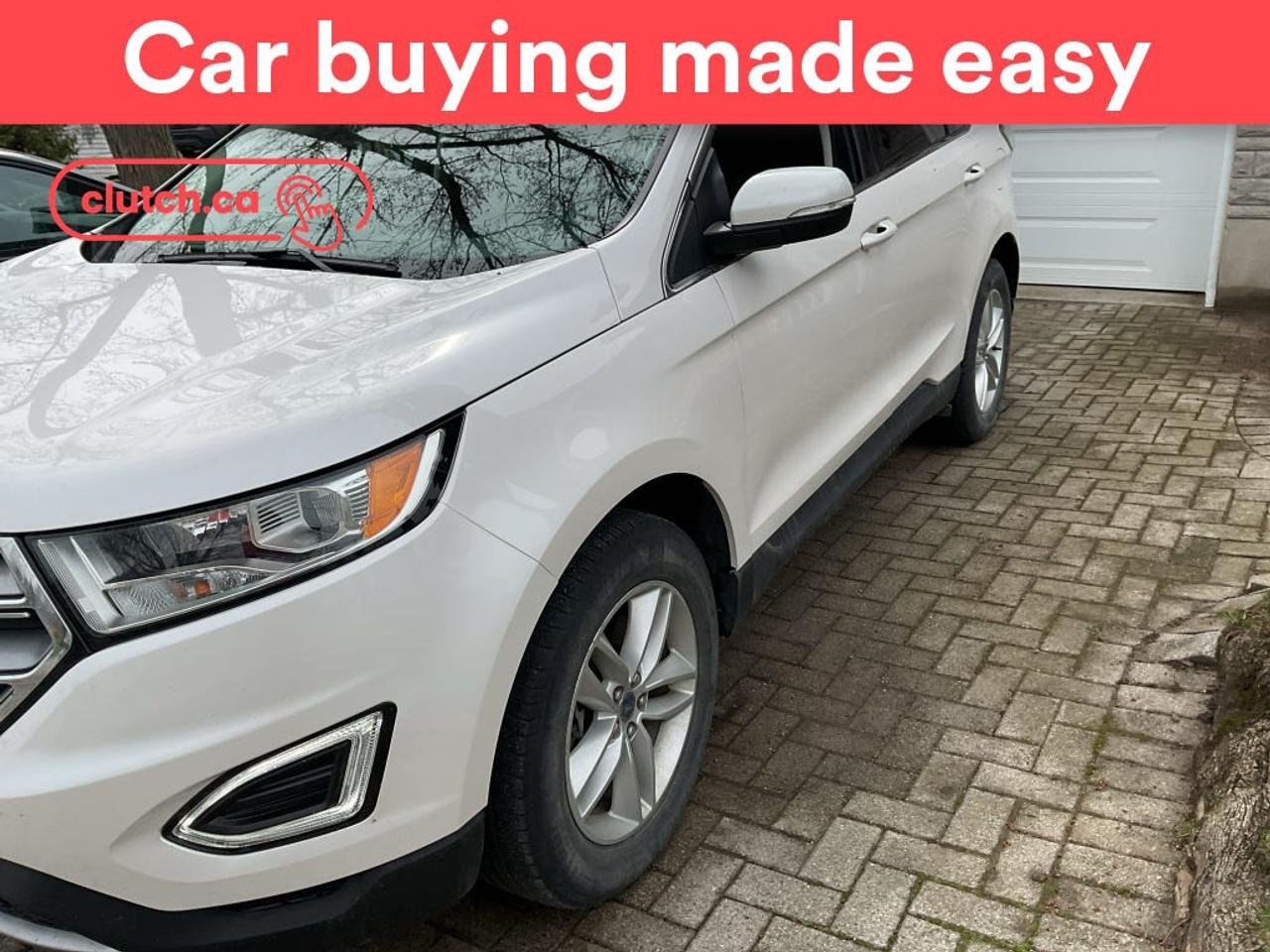 Power Tailgate/Hatch, Auto Dimming Rearview Mirror, Front Heated Seats and more!<br> <br>Clutch is the largest online used car retailer in Canada, delivering a seamless, hassle-free car-buying experience to drivers everywhere. Shop thousands of used cars online, get the right one delivered to your door, and enjoy peace of mind with our 10-Day Money-Back Guarantee. How sweet is that? To learn more, visit clutch.ca.<br> <br>The top features for this car include:<br> <br>Brake Assist<br>Power Tailgate/Hatch<br>Auto Dimming Rearview Mirror<br>Front Heated Seats<br>Climate Control<br>Dual Zone Front Climate Control<br>Rear Climate Vents<br>Premium Sound System<br>Bluetooth Music<br>Touchscreen Display<br>Cruise Control<br>Integrated Garage Door Opener<br>12V Outlet<br>Hands Free Device Connectivity<br>Apple CarPlay<br>Android Auto<br>USB Input<br>Keyless Entry<br>Passive Keyless Entry<br>Push Button Start<br>Keyfob Remote Start<br>Heated Steering Wheel<br>Hill Assistance<br>Rear View Camera<br>Rear Parking Sensors<br>Power Driver Seat<br>Power Passenger Seat<br> <br>Seamless home delivery - Delivery to your door in a matter of days. Available on select packages.<br> <br>Try it out for 10 days - If you do not like it, we will take it back. <br> <br>Quality assured - All cars go through our rigorous 210-point inspection and reconditioning process.<br> <br>Peace of mind - Warranty and protection plans available.<br> <br>Haggle-free - No haggling or hard sells.<br> <br>100% Transparency - Full inspection reports on every car, including high-res photography and a free Carfax report.<br> <br>Listed price is for cash purchase only and does not include taxes, Shipping Fees (if applicable), Delivery Fees (if applicable), government licensing fees.<br> <br>Stock # 97629