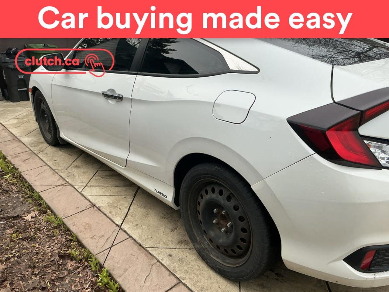 Used 2018 Honda Civic TOURING COUPE for sale in Toronto, ON