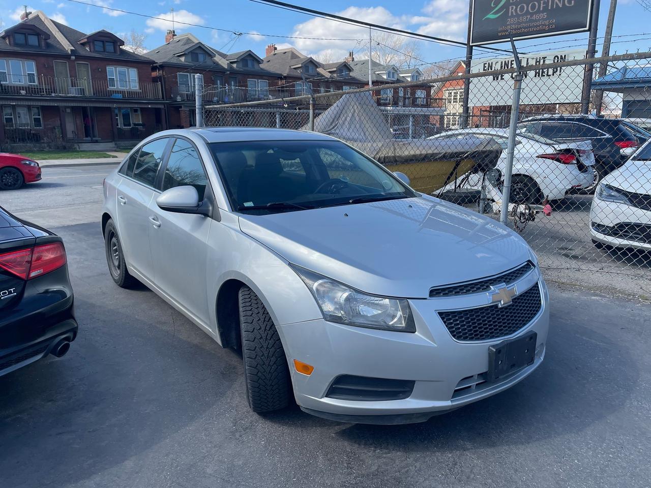 2012 Chevrolet Cruze LT Turbo+ w/1SB *1 OWNER, FULL SERVICE RECS* Photo2