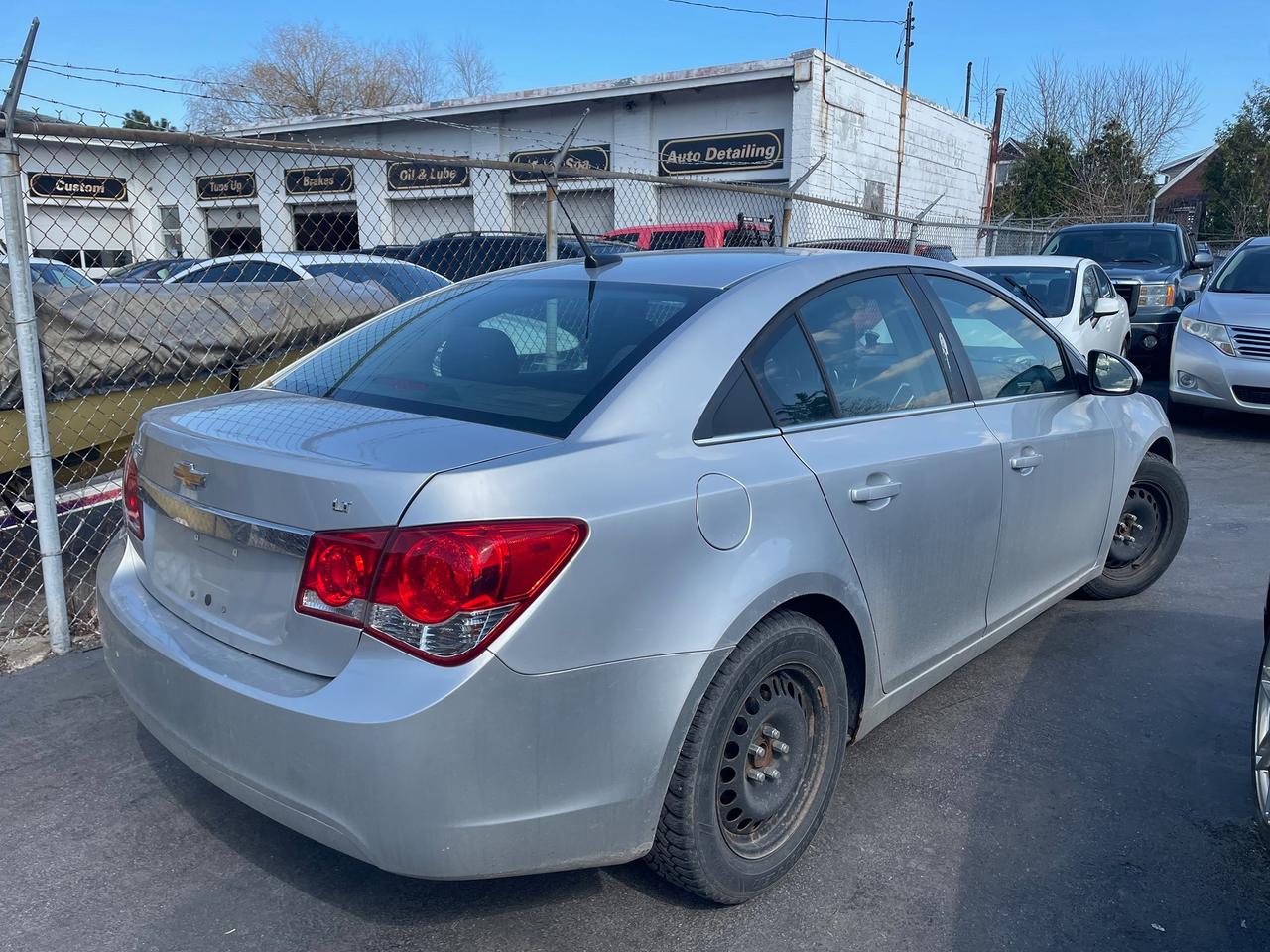 2012 Chevrolet Cruze LT Turbo+ w/1SB *1 OWNER, FULL SERVICE RECS* Photo3
