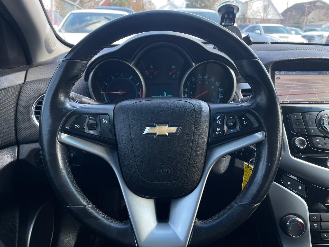 2012 Chevrolet Cruze LT Turbo+ w/1SB *1 OWNER, FULL SERVICE RECS* Photo
