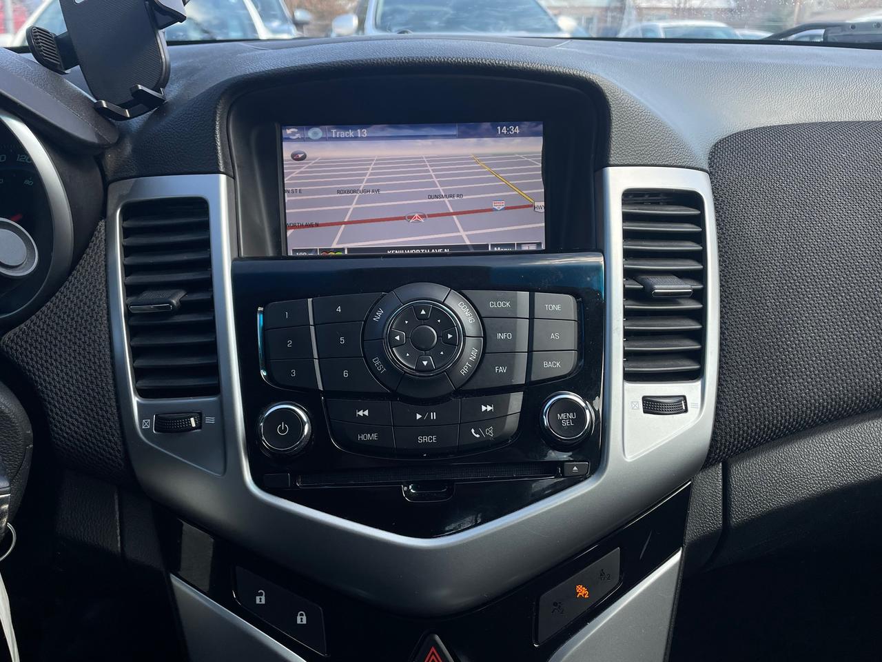 2012 Chevrolet Cruze LT Turbo+ w/1SB *1 OWNER, FULL SERVICE RECS* Photo