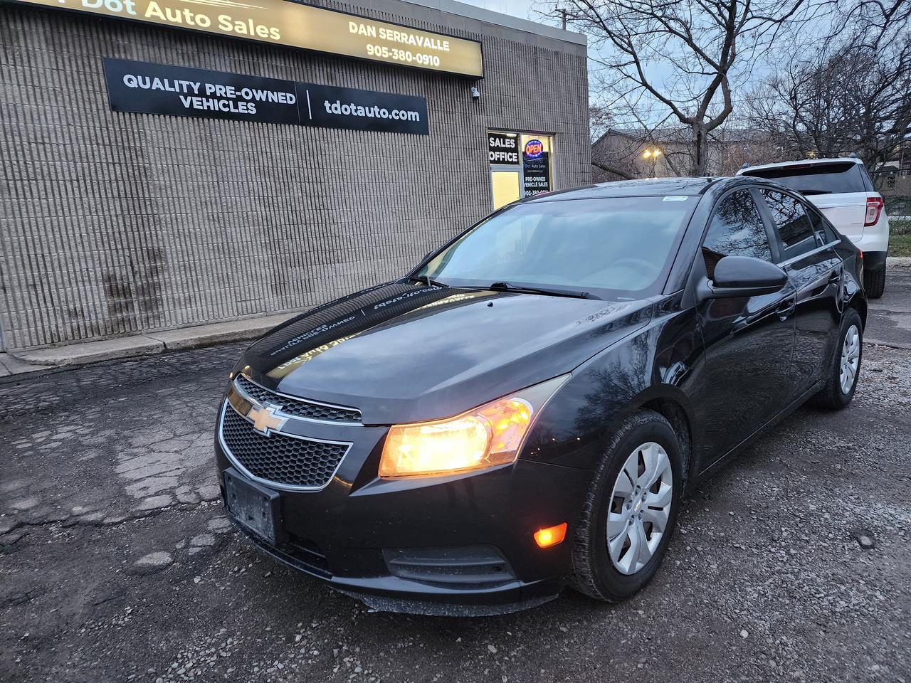 2012 Chevrolet Cruze 