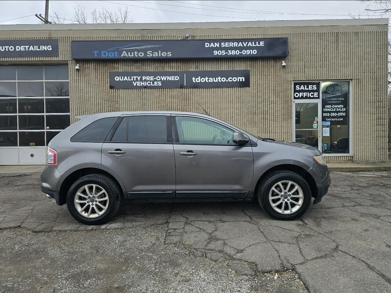2010 Ford Edge 