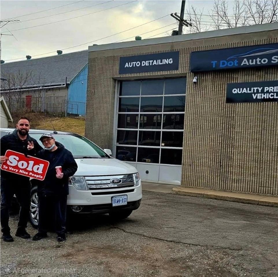 Used 2009 Ford Edge  for sale in Thorold, ON