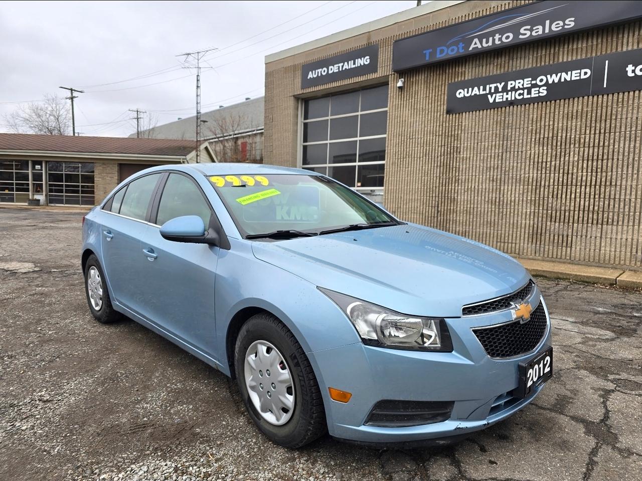 Used 2012 Chevrolet Cruze  for sale in Thorold, ON