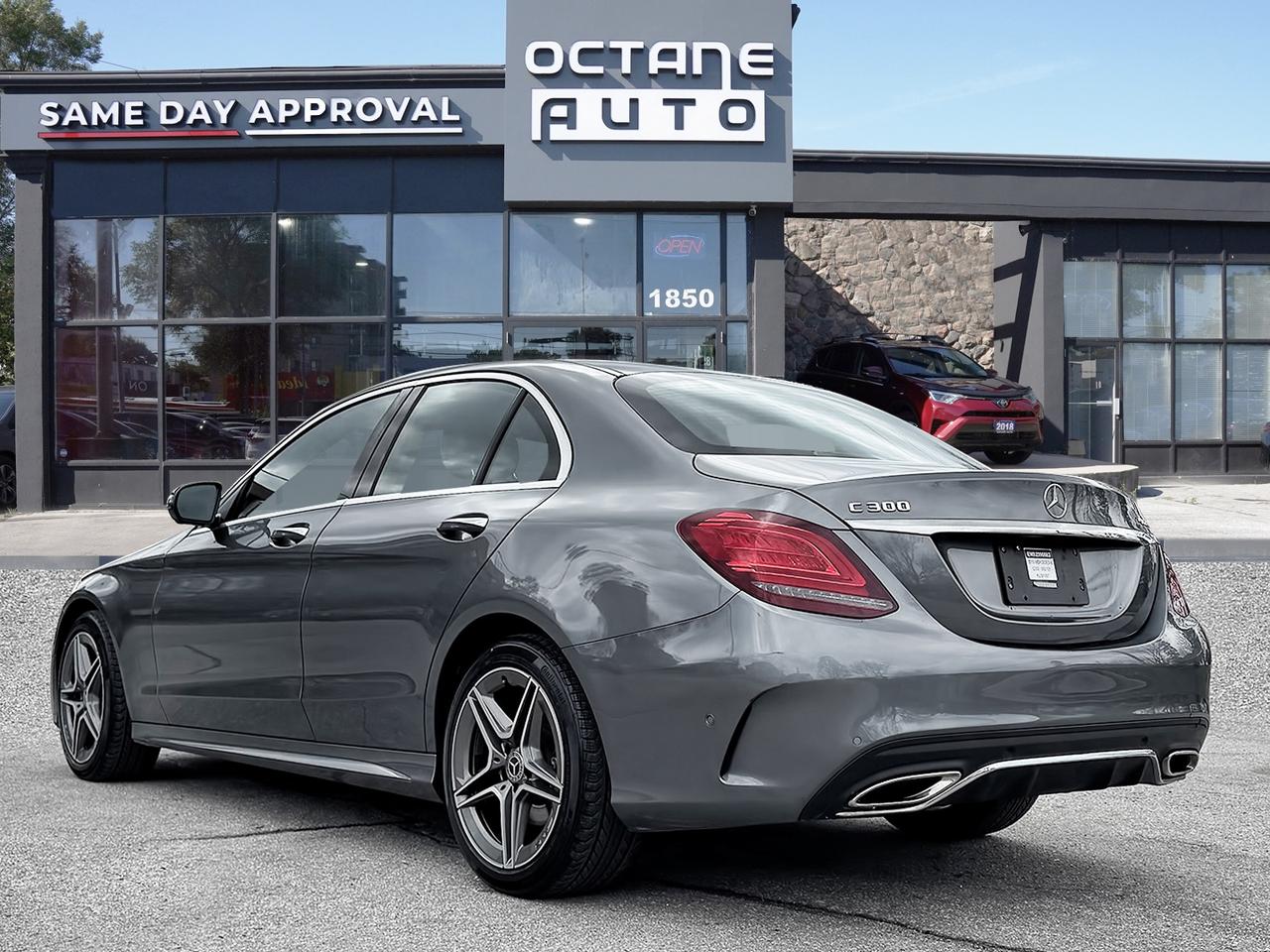 2019 Mercedes-Benz C-Class C 300 4MATIC Sedan Photo