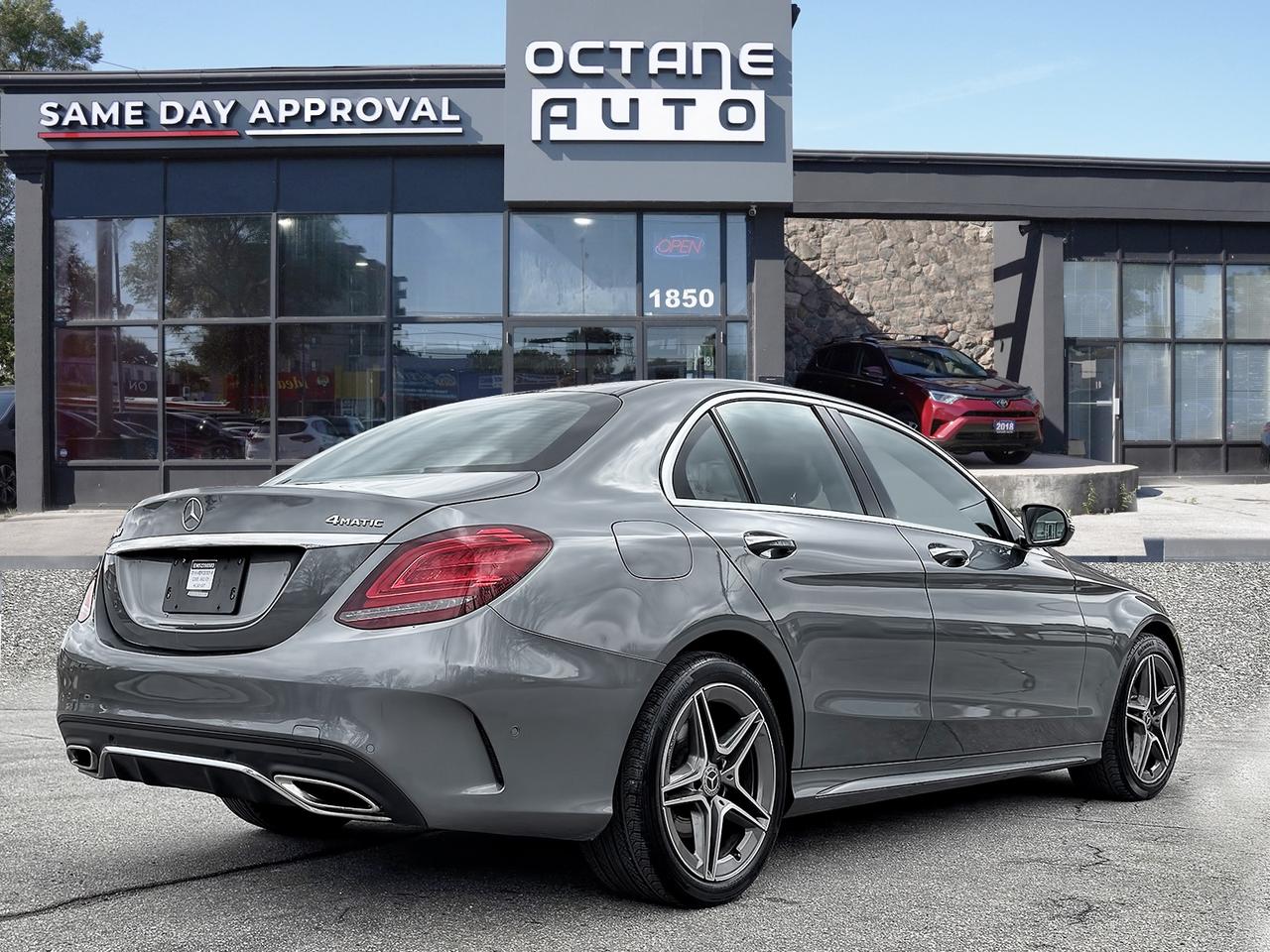 2019 Mercedes-Benz C-Class C 300 4MATIC Sedan Photo