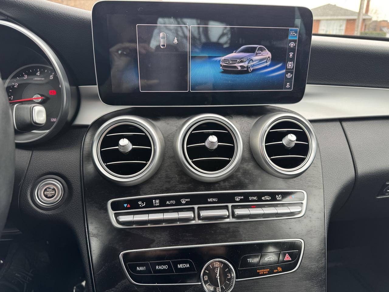 2019 Mercedes-Benz C-Class C 300 4MATIC Sedan Photo