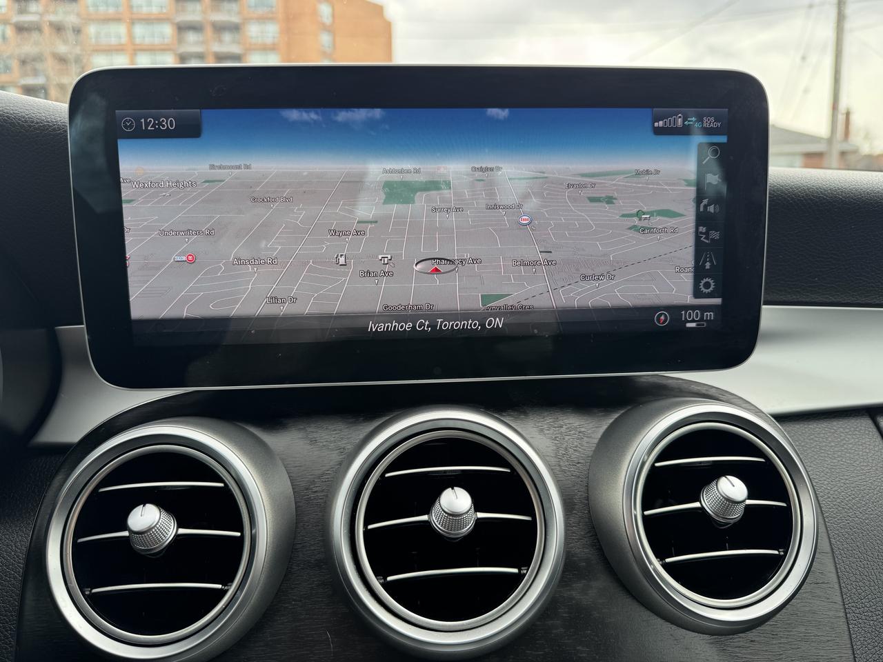 2019 Mercedes-Benz C-Class C 300 4MATIC Sedan Photo