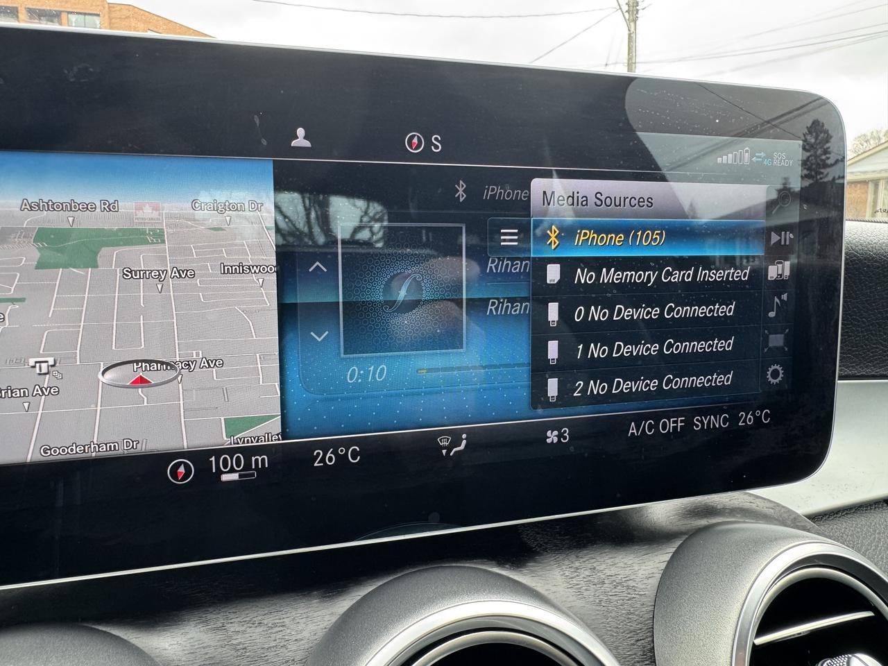 2019 Mercedes-Benz C-Class C 300 4MATIC Sedan Photo