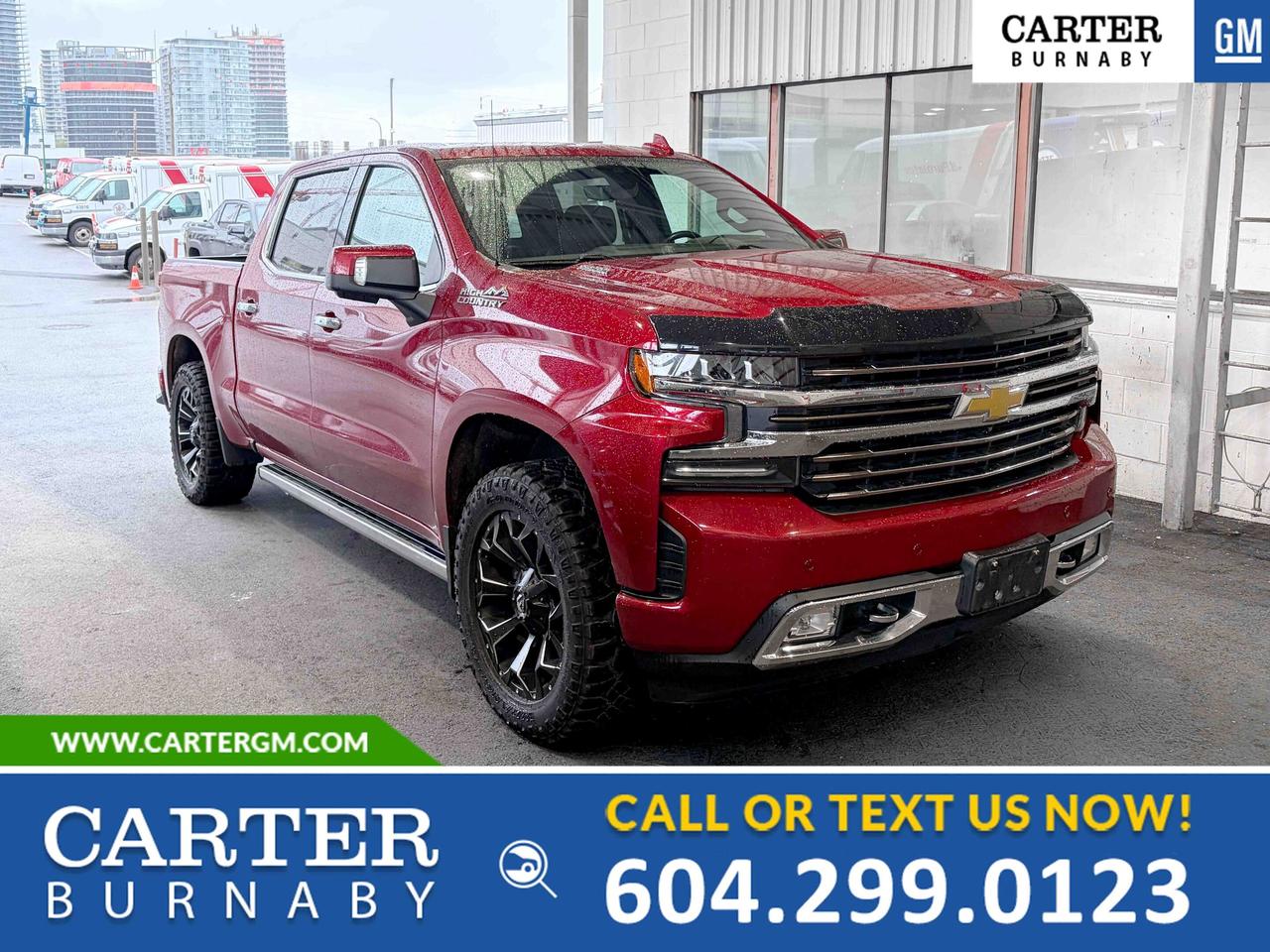 Used 2021 Chevrolet Silverado 1500 HIGH COUNTRY 4WD | 3.0l turbo/Pwr seats/Trlr pkg for sale in Burnaby, BC
