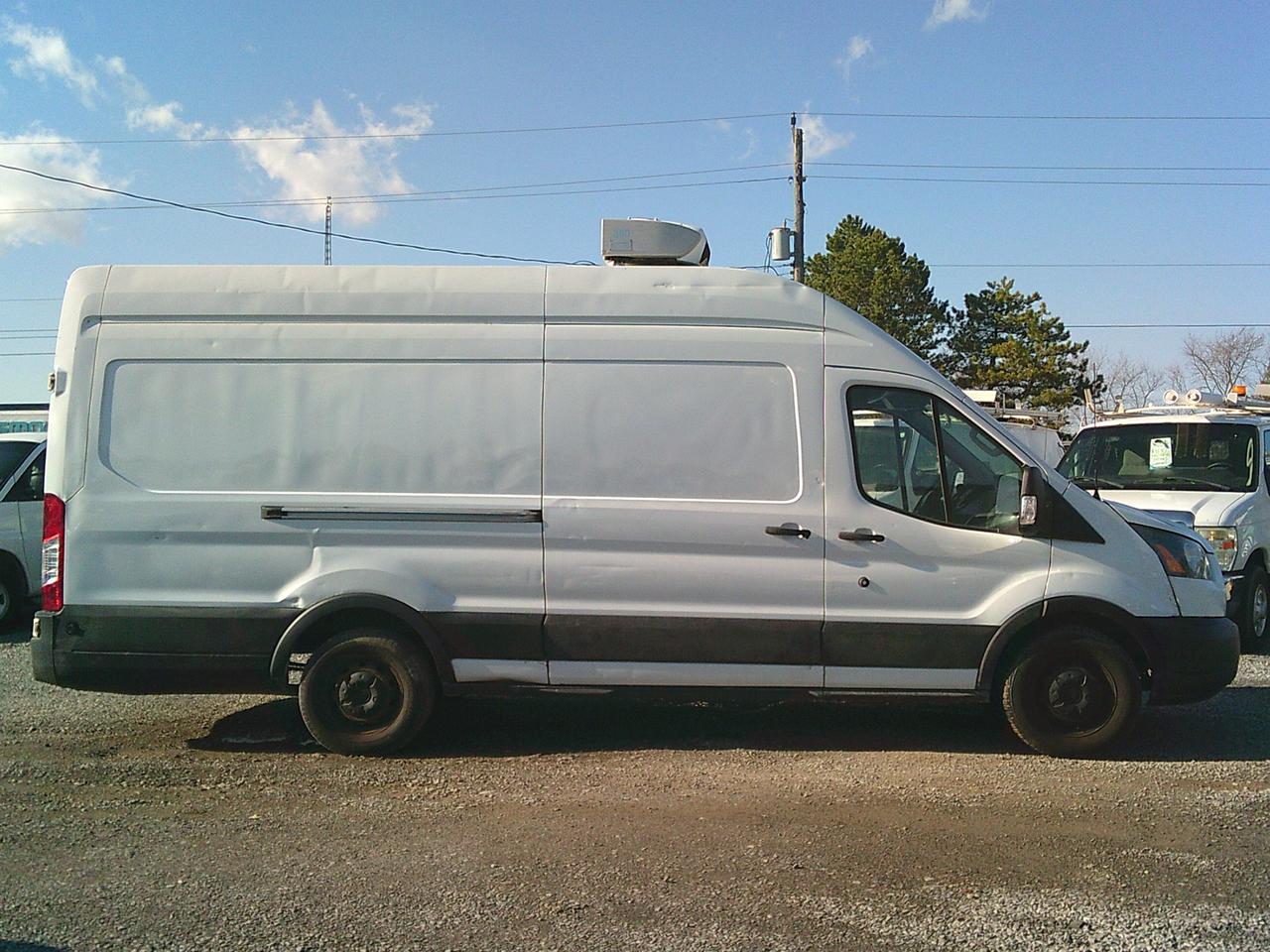 2 UNITS, SAFETY, Car fax. Trades are welcome. Need financing? No problem, we deal with many financial companies that can help buyers finance the vehicle they want! Any credit welcome. We offer FREE vehicle delivery anywhere in the Niagara Region! Have It Shipped Directly To Your Door! 
Need Bluetooth or a backup camera? Ask us about available upgrades and professional installation before delivery! 
Japanese Sport Car has been serving Canadians for over 27 years, and we strive to provide the best service possible to customers all over Canada! BUY WITH CONFIDENCE! OMVIC & UCDA Registered dealer, specializing in Commercial Trucks for over 27 years!

T-350 REEFER 148 EL Hi Rf 9500 GVWR Sliding RH Dr
Auto, Rear Wheel Drive, 3.7L GAS, V6
Odometer
224,XXX KM
Exterior/interior colour
White / Black
2 Seats
5 Doors
Air Type: Air Conditioning
Seat Covering Type: Cloth
Adjustable Steering Wheel
Reverse Camera
Power Steering
Radio Equipment: AM Radio
Power Windows
Power Locks
Traction Control
Roof Type: Hard Top
ABS
Seat Type - Bucket

This Z380 Multi Temperature is designed to meet the modern needs of low environmental impact refrigeration for light commercial vehicles. These units feature additional evaporators to enable transport of products with different temperature requirements in separate zones, available in multiple configurations to adapt to a wide range of applications.
A driver-friendly interface in the cabin allows real-time monitoring and control of unit performance to ensure goods are maintained at precisely the right temperature throughout the trip.

-Multiple temperature zones in the same vehicle
-Proven reliability and performance
-Powered by direct-drive on road, electric grid on stand-by
-Easy to service with removable side panels
-Low noise
-User-friendly cabin driver interface
-Reduced refrigerant charge and maintenance costs
-Telematics-compatible

We offer a comprehensive Client Care Package for only $799 which includes a certified safety inspection. All prices do not include certification, applicable taxes (HST) and licensing fees. Without certification, as per OMVIC regulations, the vehicle is not road worthy or certified.