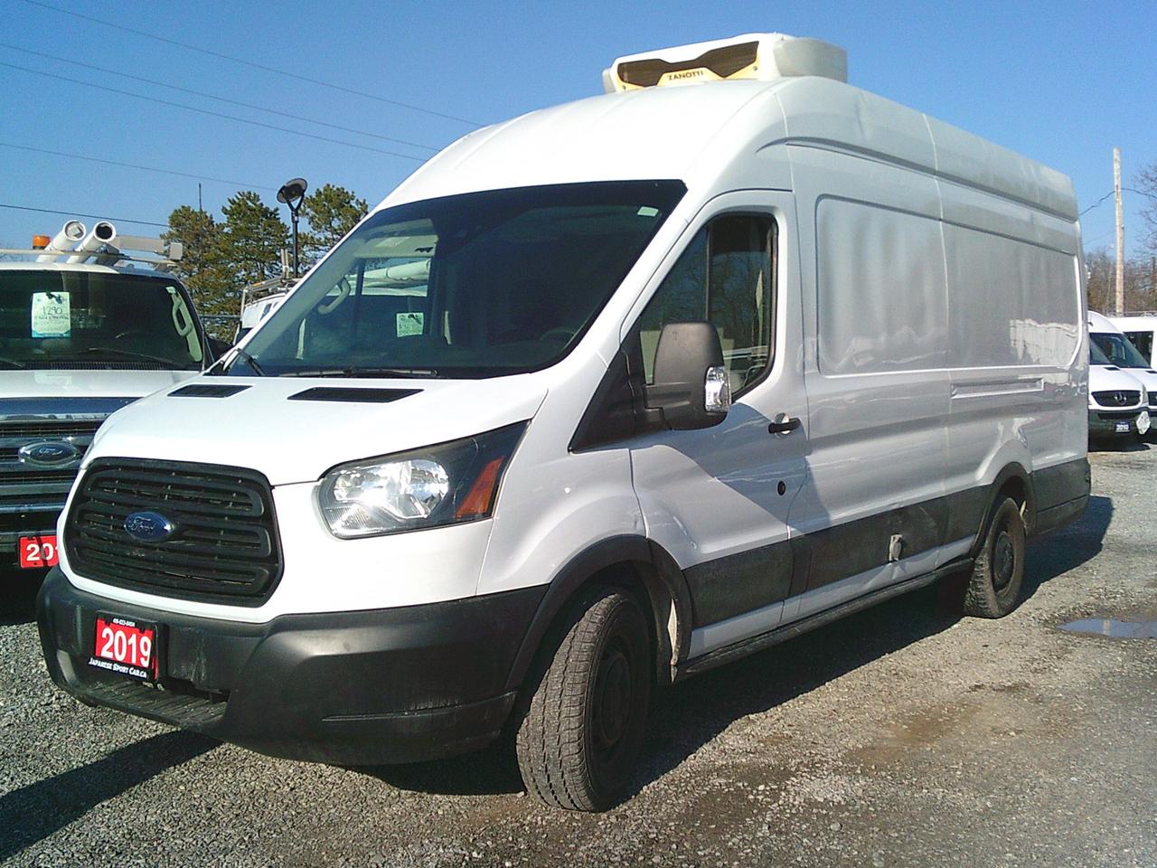 2019 Ford Transit VAN T-350 REEFER 148  EL Hi Rf 9500 GVWR Sliding RH Dr Photo3