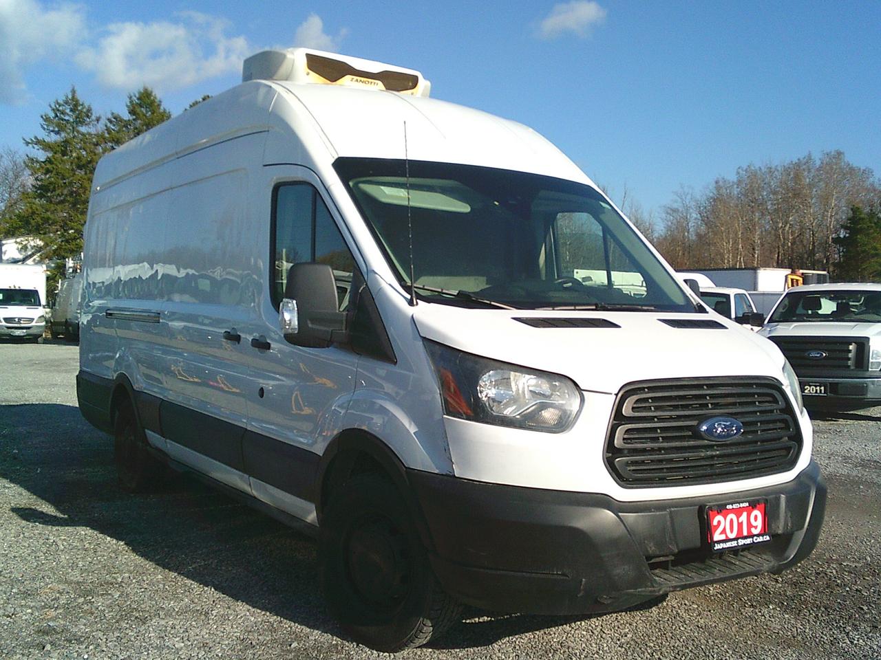2019 Ford Transit VAN T-350 REEFER 148  EL Hi Rf 9500 GVWR Sliding RH Dr Photo