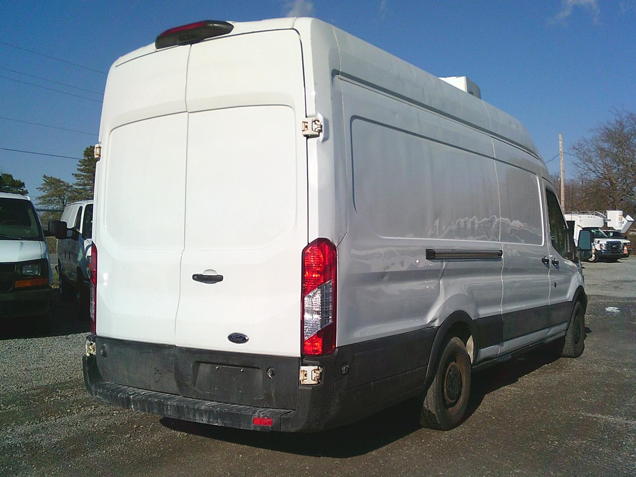 2019 Ford Transit VAN T-350 REEFER 148  EL Hi Rf 9500 GVWR Sliding RH Dr Photo
