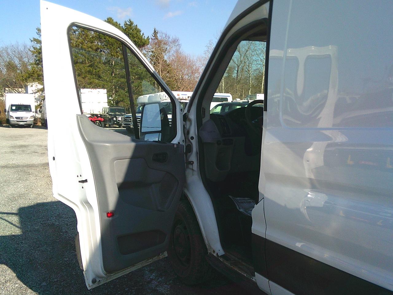 2019 Ford Transit VAN T-350 REEFER 148  EL Hi Rf 9500 GVWR Sliding RH Dr Photo