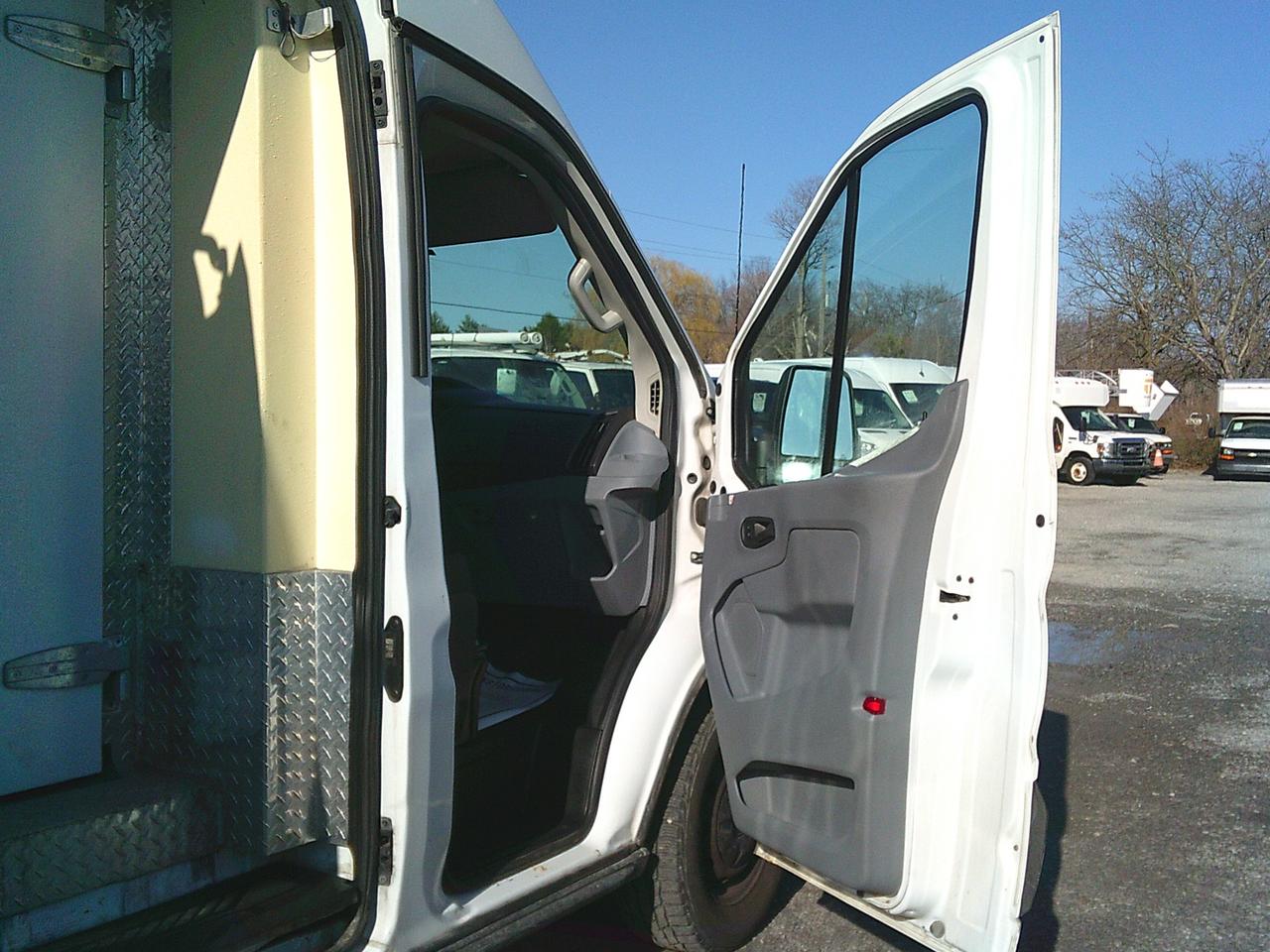 2019 Ford Transit VAN T-350 REEFER 148  EL Hi Rf 9500 GVWR Sliding RH Dr Photo