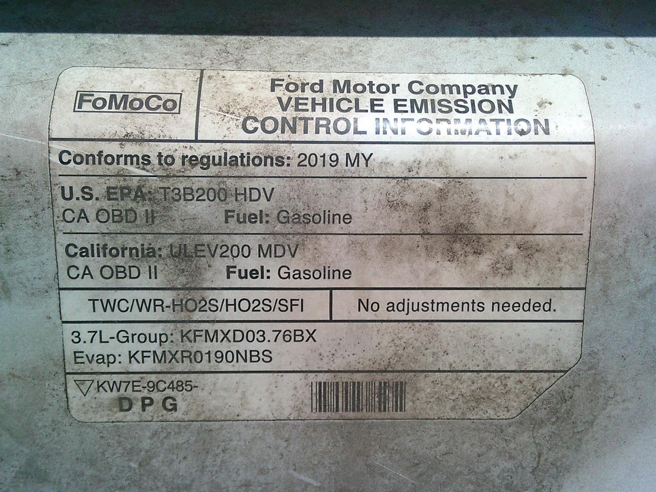 2019 Ford Transit VAN T-350 REEFER 148  EL Hi Rf 9500 GVWR Sliding RH Dr Photo