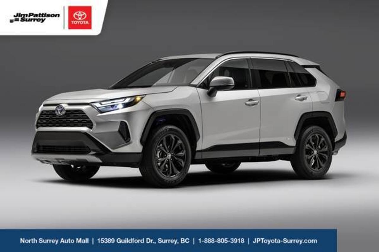 Used 2023 Toyota RAV4 Hybrid Limited AWD for sale in Surrey, BC
