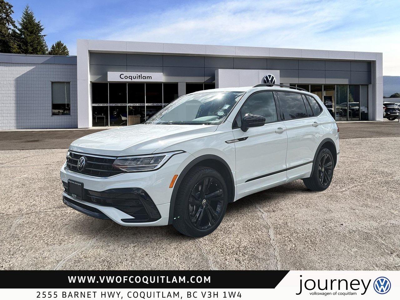 Used 2023 Volkswagen Tiguan Comfortline R-Line Black 2.0T 8sp at w/Tip 4M for sale in Coquitlam, BC