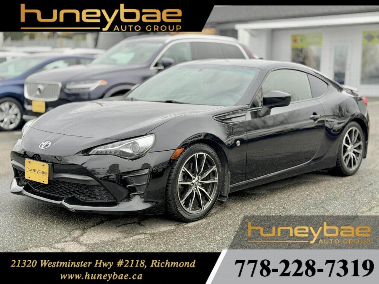 Used 2017 Toyota 86 2DR COUPE | LOCAL BC | GREAT SERVICE HISTORY | BACKUP CAMERA for sale in Richmond, BC