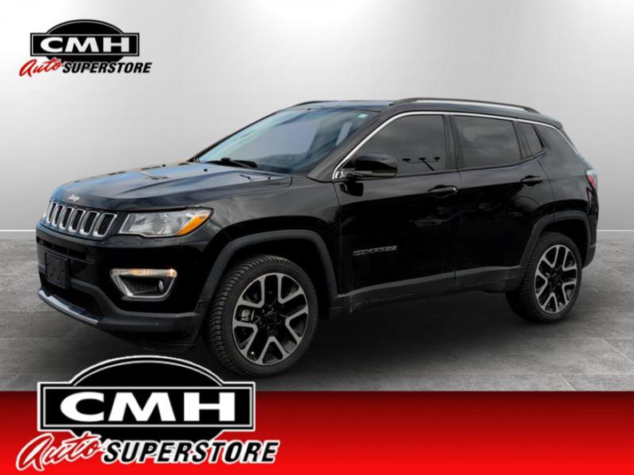 2017 Jeep Compass Limited  **CLAN CARFAX - PANO ROOF** Photo