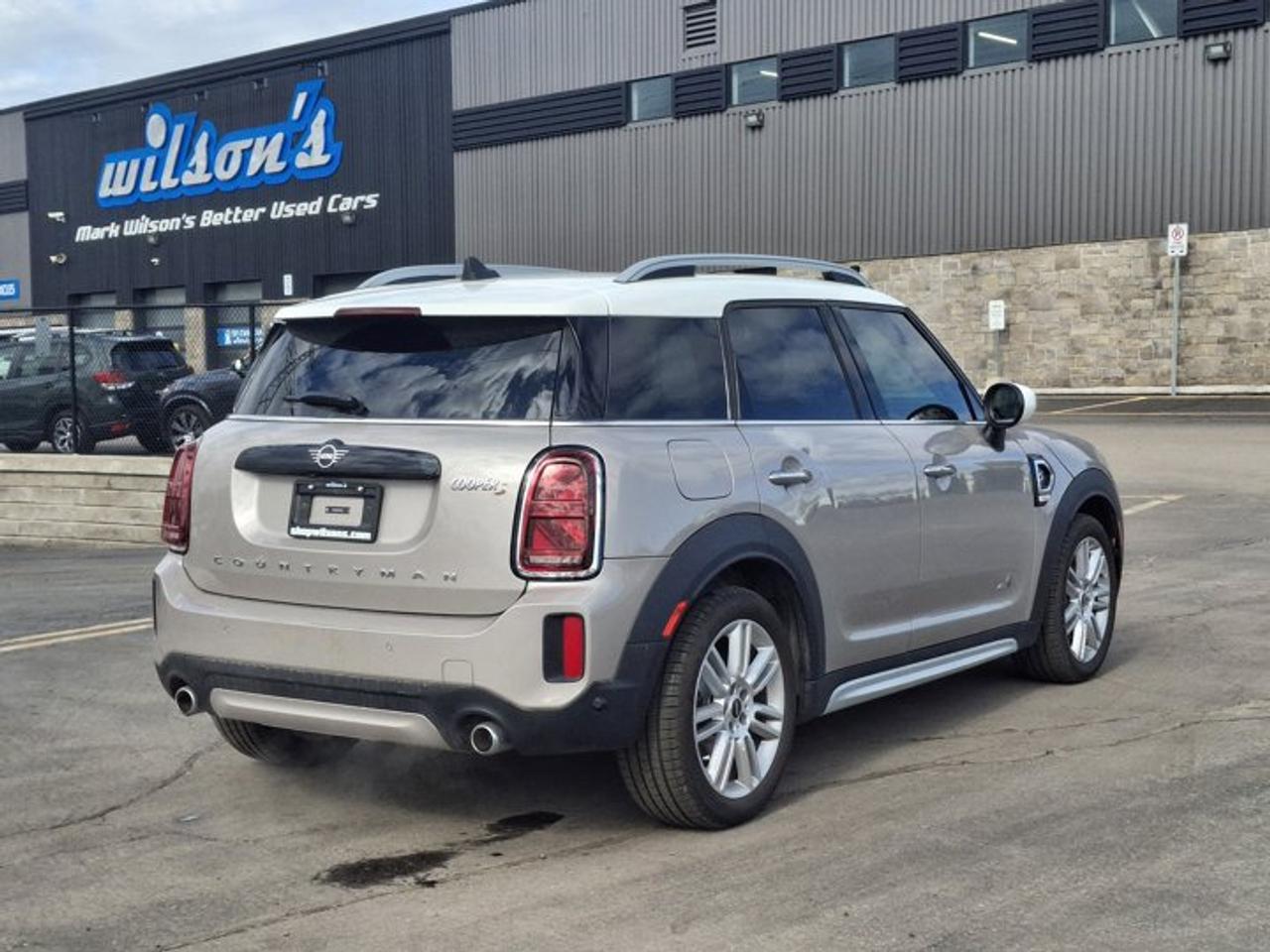 2024 MINI Cooper Countryman Cooper S Countryman ALL4 | Leather | Pano Sunroof | Nav | Heated Wheel + Seats | CarPlay | and More! Photo