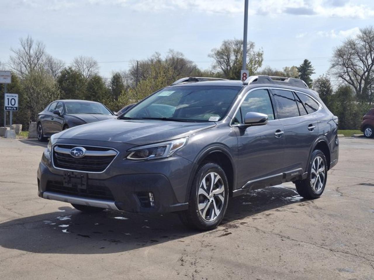Come see this certified 2021 Subaru Outback Premier AWD | Leather | Sunroof | Nav | Adaptive Cruise | Cooled Seats | Heated Wheel and More !. Its Automatic transmission and 2.5 L engine will keep you going. This Subaru Outback has the following options: Sunroof, Navigation System, Leather, Heated Steering Wheel, Air Conditioning, Air Conditioned Seats, Adaptive Cruise, Tilt Steering Wheel, Steering Radio Controls, and Power Windows. See it for yourself at Mark Wilsons Better Used Cars, 5055 Whitelaw Road, Guelph, ON N1H 6J4.MASSIVE SELECTION: 500+ vehicles in ONE LOCATION, all Live Market Priced for the best value!STRAIGHTFORWARD & TRANSPARENT PRICING: Our Advertised Price INCLUDES:Safety Certification! (No separate certification fee upcharge).FREE Carfax History Report!NO upcharge for paying cash!CONFIDENCE & PEACE OF MIND: 30-Day/3,000 km Warranty INCLUDED! Plus a 5-Day Exchange Privilege!*EASY FINANCING: Better-than-bank rates, $0 Down, and 3 Months No Payments available OAC. BAD CREDIT APPROVED HERE!WE BUY CARS: Get Top Dollar for your trade, or sell us your vehicle for CASH even if you dont buy ours!www.shopwilsons.comAn Honest, Transparent Buying Experience. Trusted in business since 1961!(Cash Prices Exclude HST and Licensing Fees only.)
