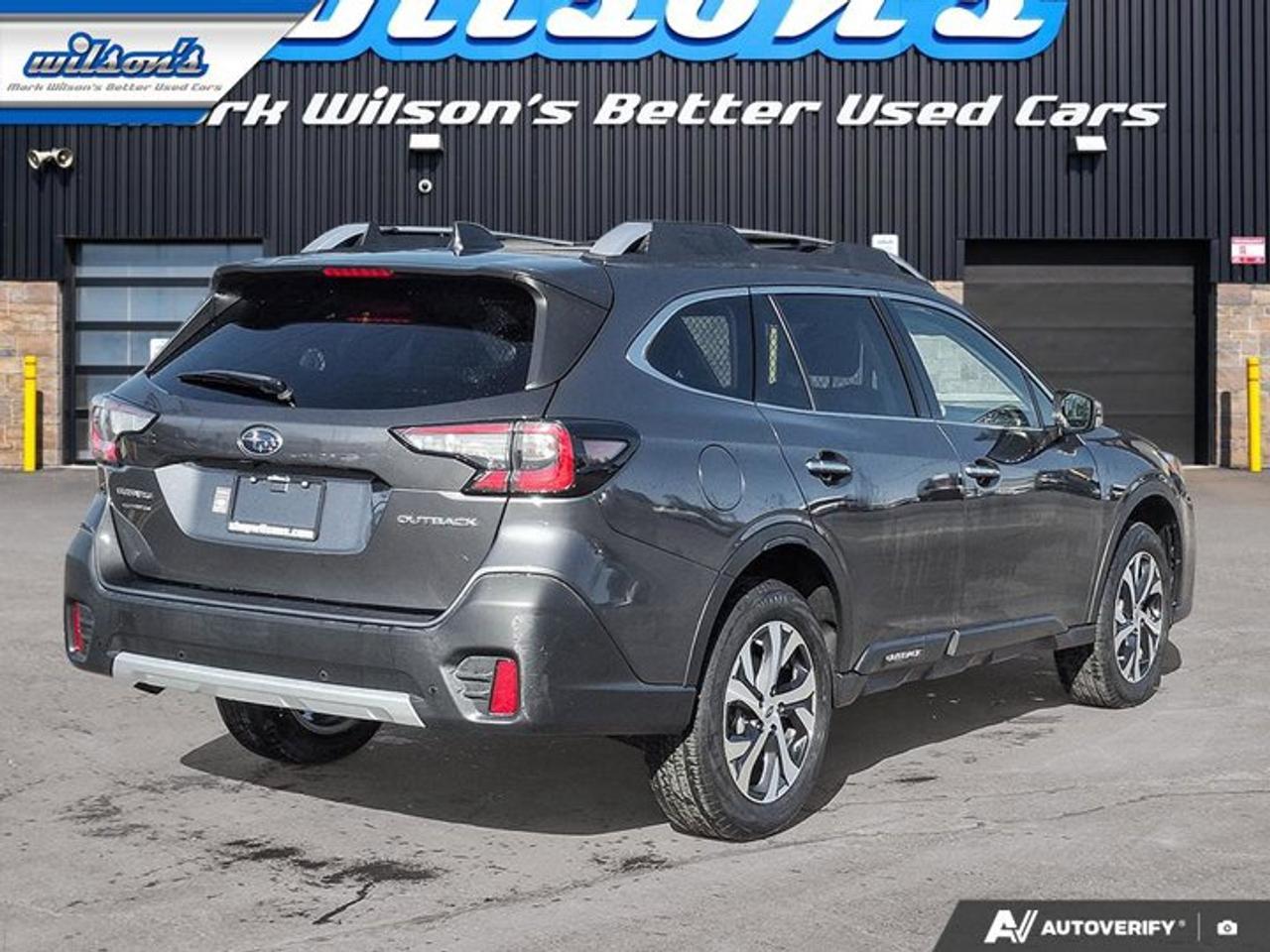 2021 Subaru Outback Premier AWD | Leather | Sunroof | Nav | Adaptive Cruise | Cooled Seats | Heated Wheel and More ! Photo4