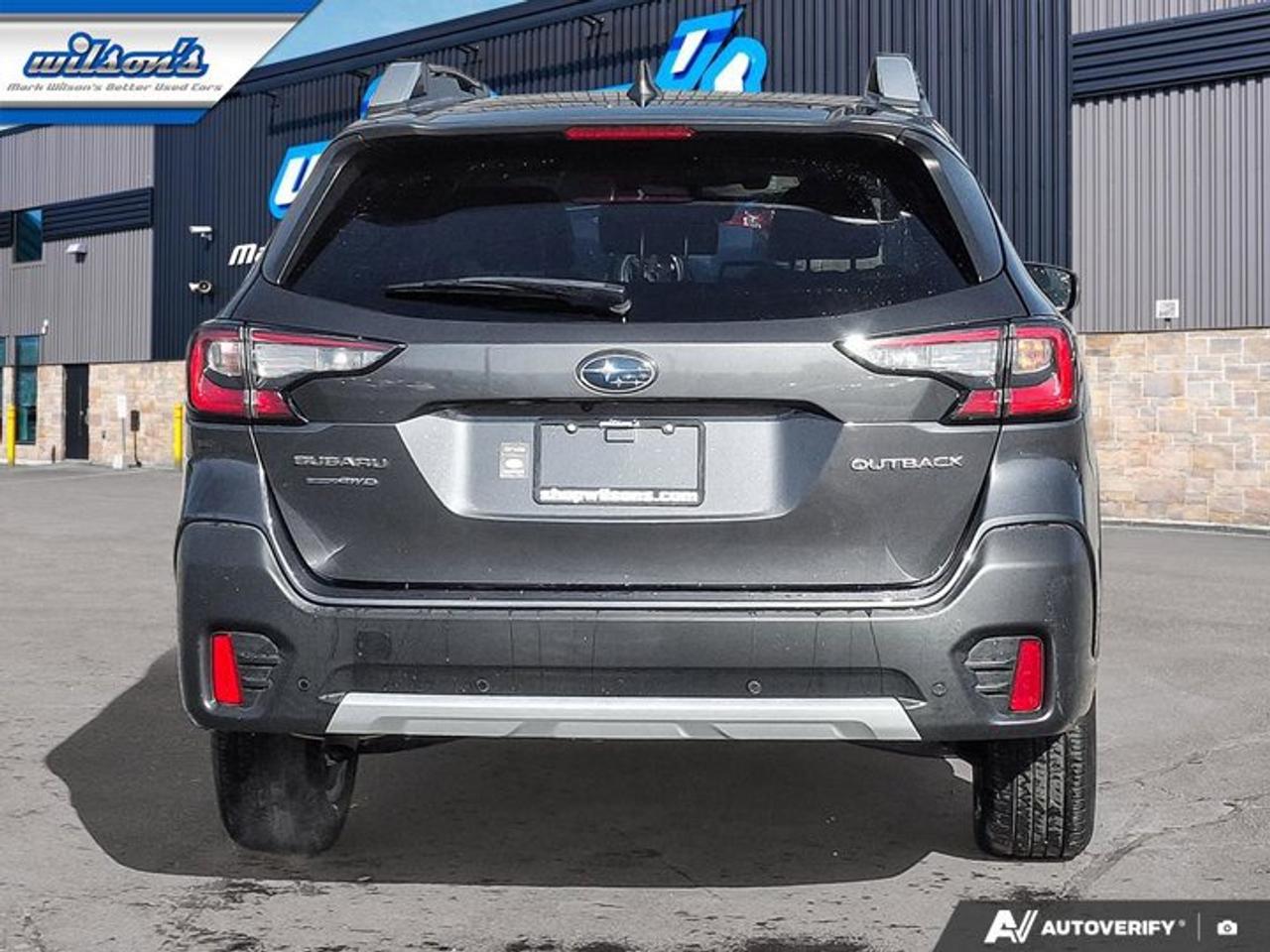2021 Subaru Outback Premier AWD | Leather | Sunroof | Nav | Adaptive Cruise | Cooled Seats | Heated Wheel and More ! Photo3