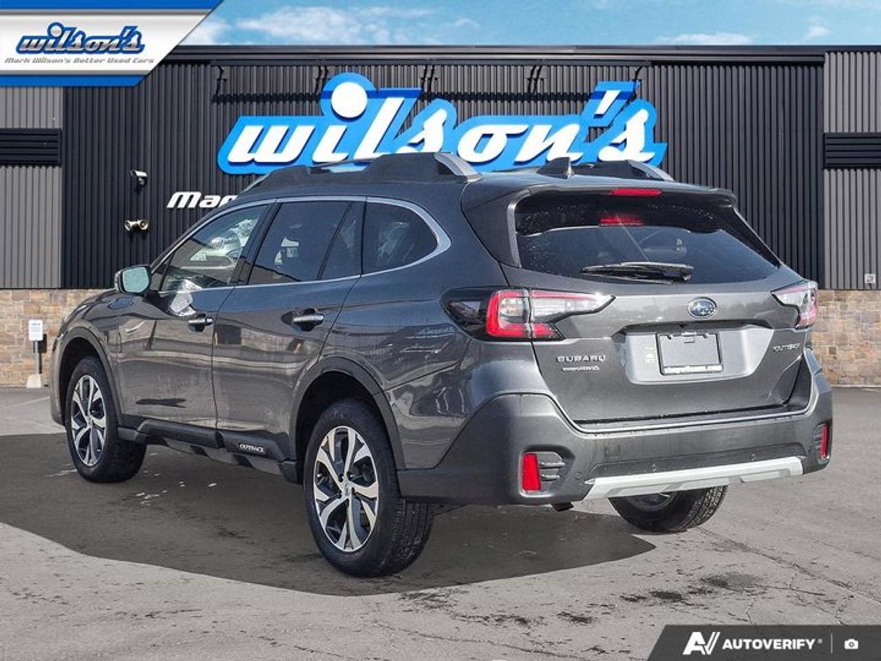 2021 Subaru Outback Premier AWD | Leather | Sunroof | Nav | Adaptive Cruise | Cooled Seats | Heated Wheel and More ! Photo2