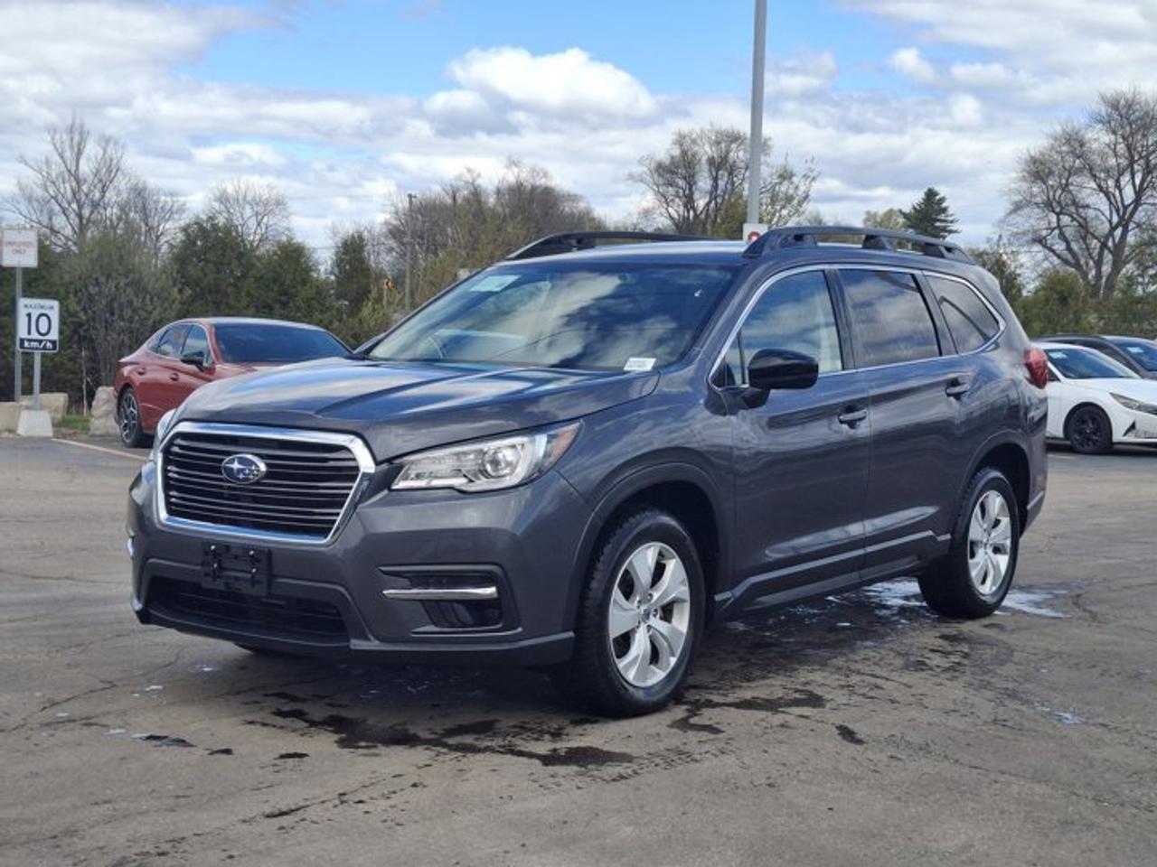 Come see this certified 2021 Subaru Ascent Convenience AWD | 7 Passenger | Adaptive Cruise | Heated Seats | Power Seat & More !. Its Automatic transmission and 2.4 L engine will keep you going. This Subaru Ascent comes equipped with these options: Air Conditioning, Adaptive Cruise, 7 Passenger, Heated Seats, Tilt Steering Wheel, Steering Radio Controls, Power Windows, Power Locks, Traction Control, and Power Mirrors. See it for yourself at Mark Wilsons Better Used Cars, 5055 Whitelaw Road, Guelph, ON N1H 6J4.MASSIVE SELECTION: 500+ vehicles in ONE LOCATION, all Live Market Priced for the best value!STRAIGHTFORWARD & TRANSPARENT PRICING: Our Advertised Price INCLUDES:Safety Certification! (No separate certification fee upcharge).FREE Carfax History Report!NO upcharge for paying cash!CONFIDENCE & PEACE OF MIND: 30-Day/3,000 km Warranty INCLUDED! Plus a 5-Day Exchange Privilege!*EASY FINANCING: Better-than-bank rates, $0 Down, and 3 Months No Payments available OAC. BAD CREDIT APPROVED HERE!WE BUY CARS: Get Top Dollar for your trade, or sell us your vehicle for CASH even if you dont buy ours!www.shopwilsons.comAn Honest, Transparent Buying Experience. Trusted in business since 1961!(Cash Prices Exclude HST and Licensing Fees only.)