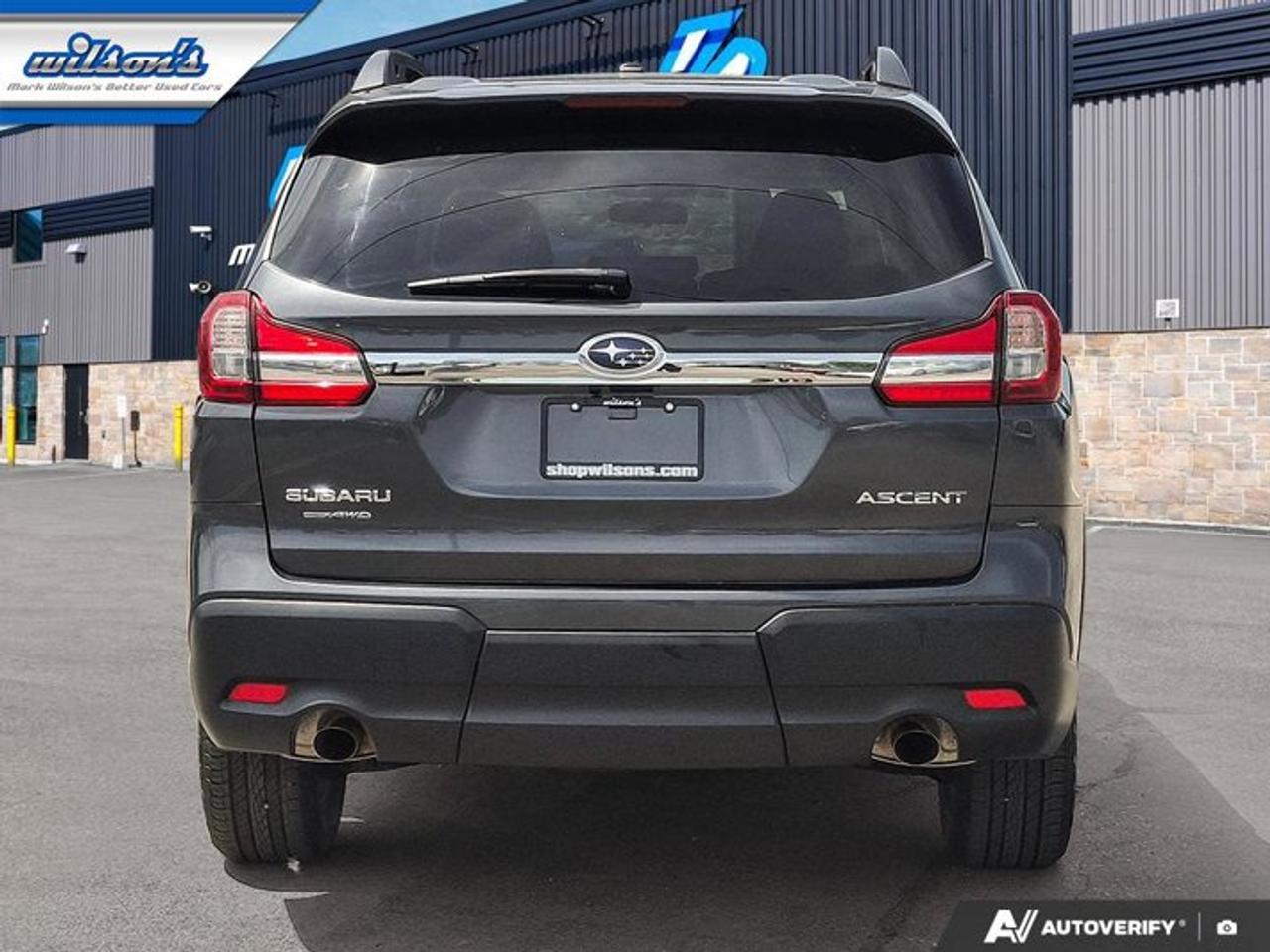 2021 Subaru ASCENT Convenience AWD | 7 Passenger | Adaptive Cruise | Heated Seats | Power Seat & More ! Photo3