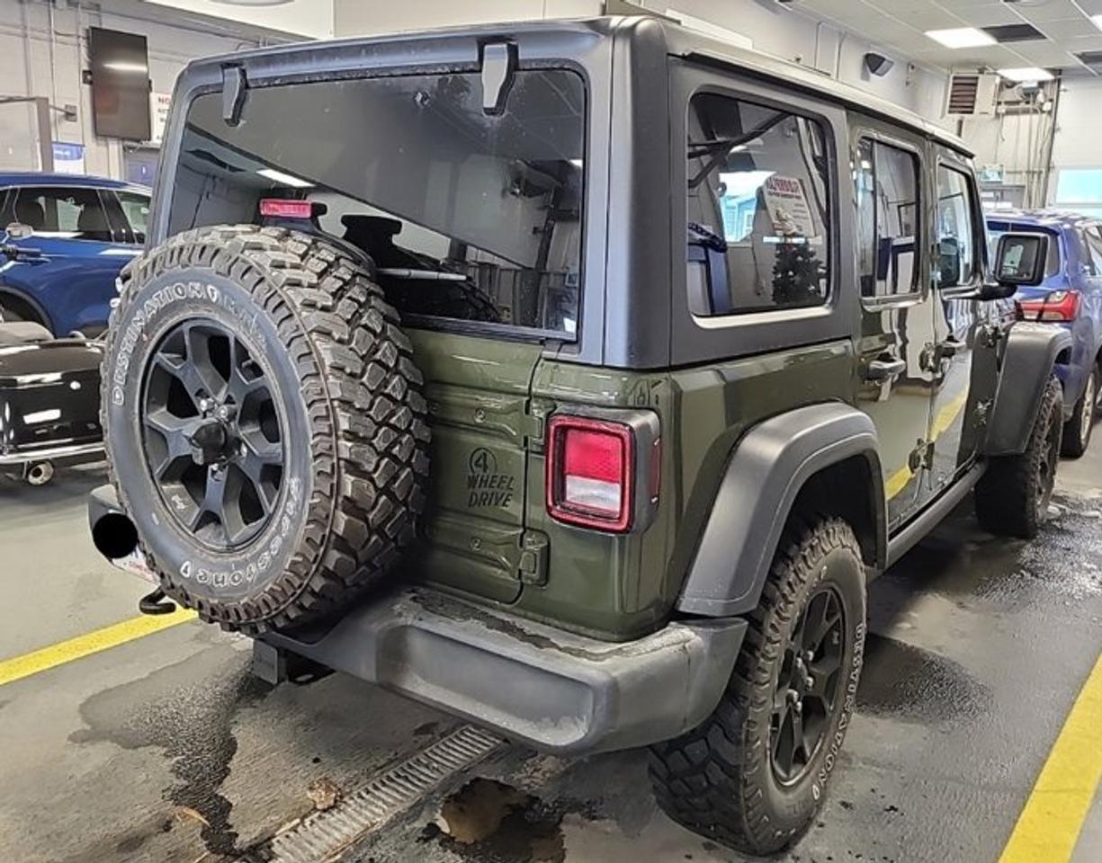 2023 Jeep Wrangler Willys 4X4 | 3.6L | 6-Speed Manual | Heated Wheel + Seats | Tow Pkg | Proximity Key | and More ! Photo3