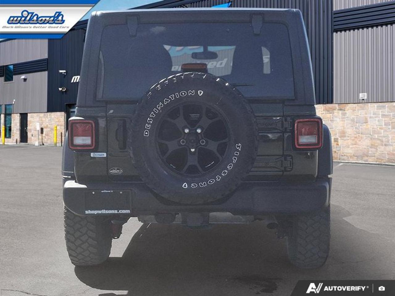 2023 Jeep Wrangler Willys 4X4 | 3.6L | 6-Speed Manual | Heated Wheel + Seats | Tow Pkg | Proximity Key | and More ! Photo3