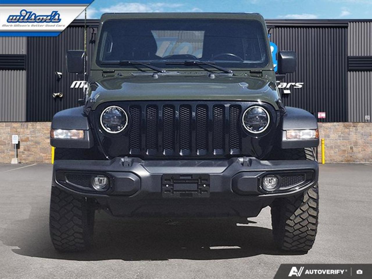 2023 Jeep Wrangler Willys 4X4 | 3.6L | 6-Speed Manual | Heated Wheel + Seats | Tow Pkg | Proximity Key | and More ! Photo