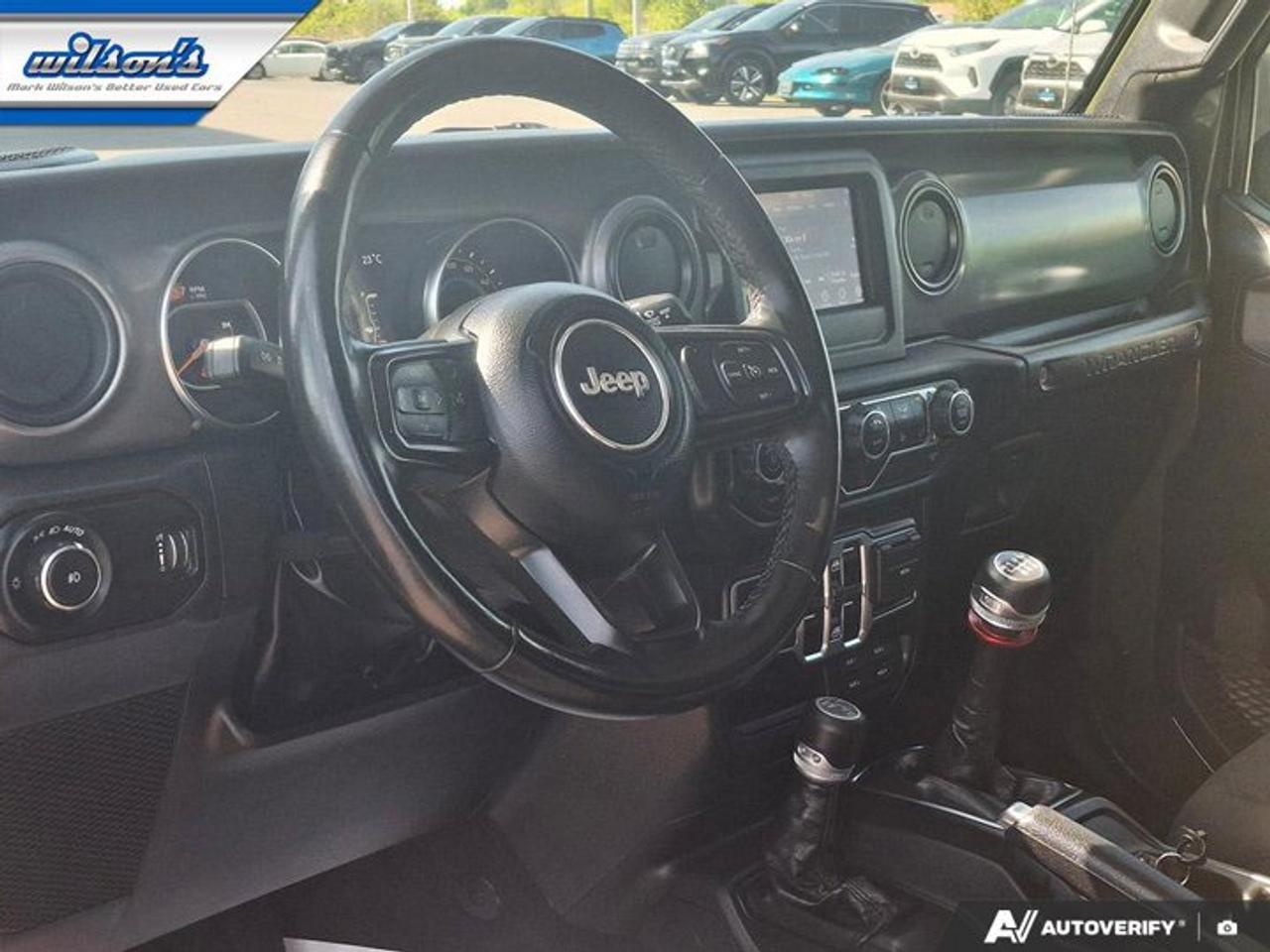 2023 Jeep Wrangler Willys 4X4 | 3.6L | 6-Speed Manual | Heated Wheel + Seats | Tow Pkg | Proximity Key | and More ! Photo