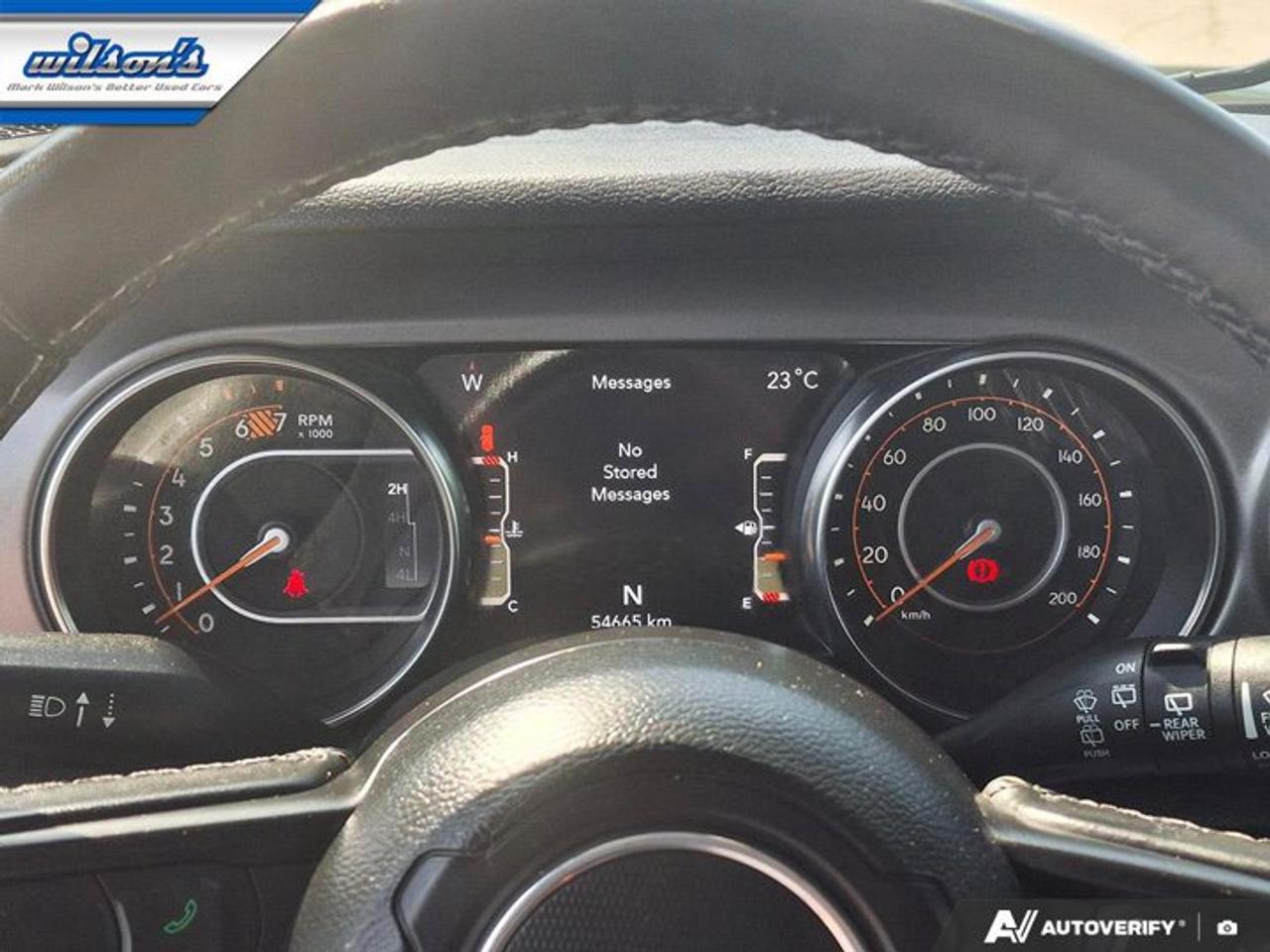 2023 Jeep Wrangler Willys 4X4 | 3.6L | 6-Speed Manual | Heated Wheel + Seats | Tow Pkg | Proximity Key | and More ! Photo
