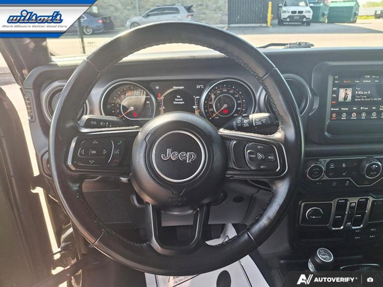 2023 Jeep Wrangler Willys 4X4 | 3.6L | 6-Speed Manual | Heated Wheel + Seats | Tow Pkg | Proximity Key | and More ! Photo