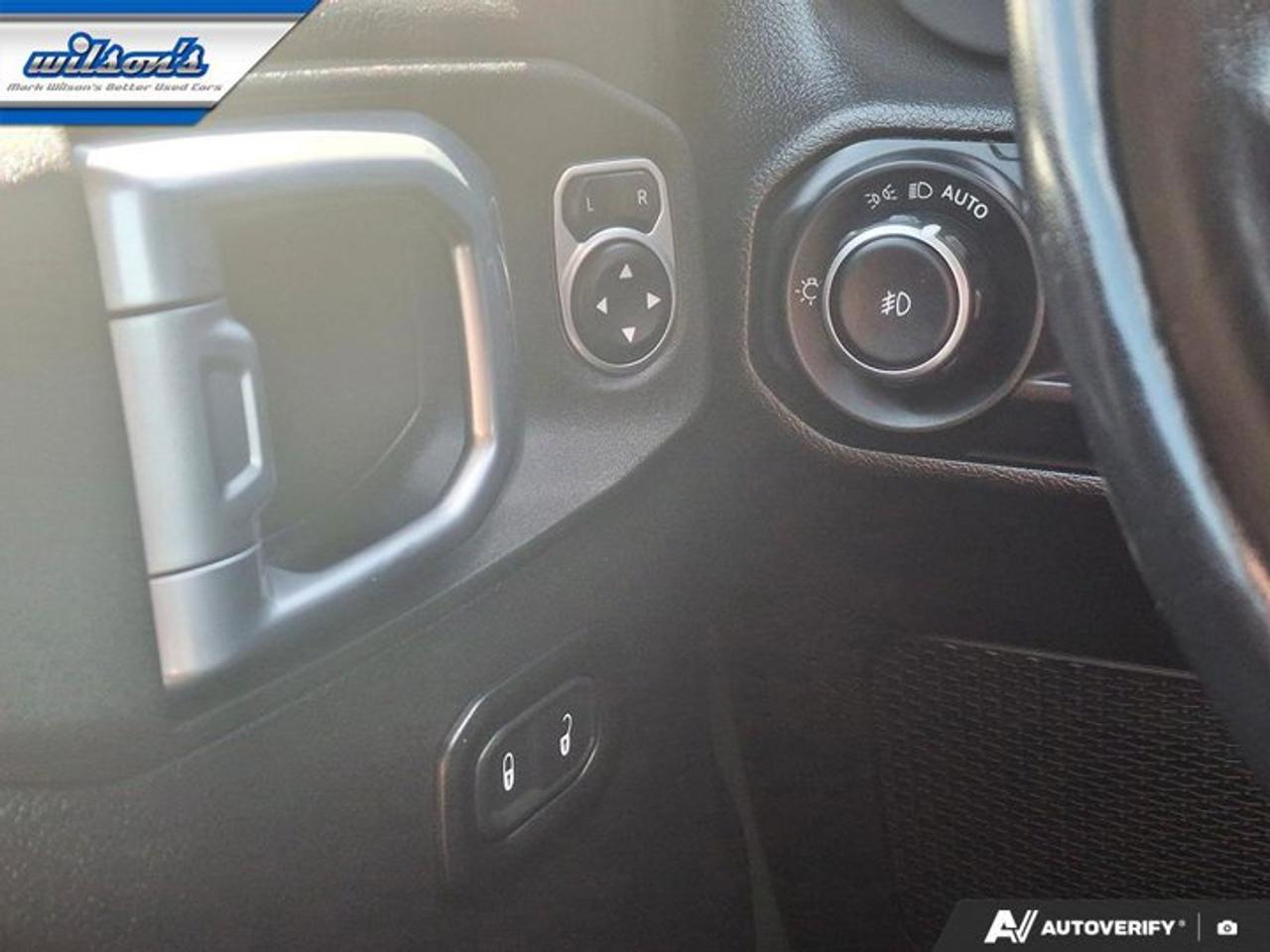 2023 Jeep Wrangler Willys 4X4 | 3.6L | 6-Speed Manual | Heated Wheel + Seats | Tow Pkg | Proximity Key | and More ! Photo