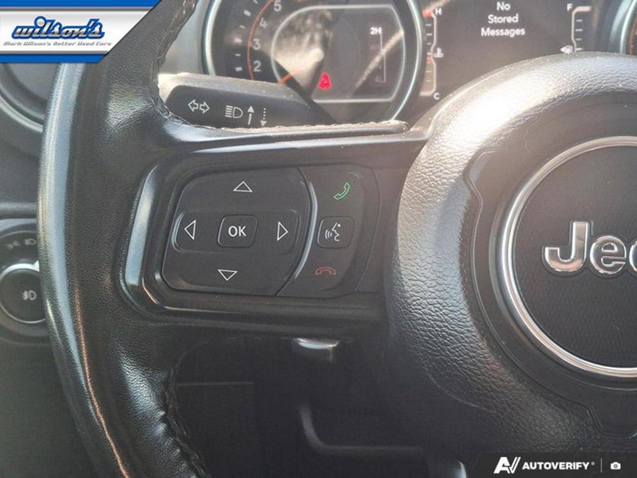 2023 Jeep Wrangler Willys 4X4 | 3.6L | 6-Speed Manual | Heated Wheel + Seats | Tow Pkg | Proximity Key | and More ! Photo