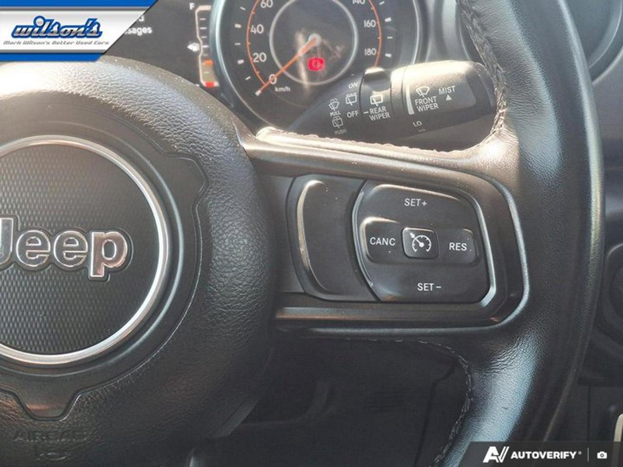 2023 Jeep Wrangler Willys 4X4 | 3.6L | 6-Speed Manual | Heated Wheel + Seats | Tow Pkg | Proximity Key | and More ! Photo